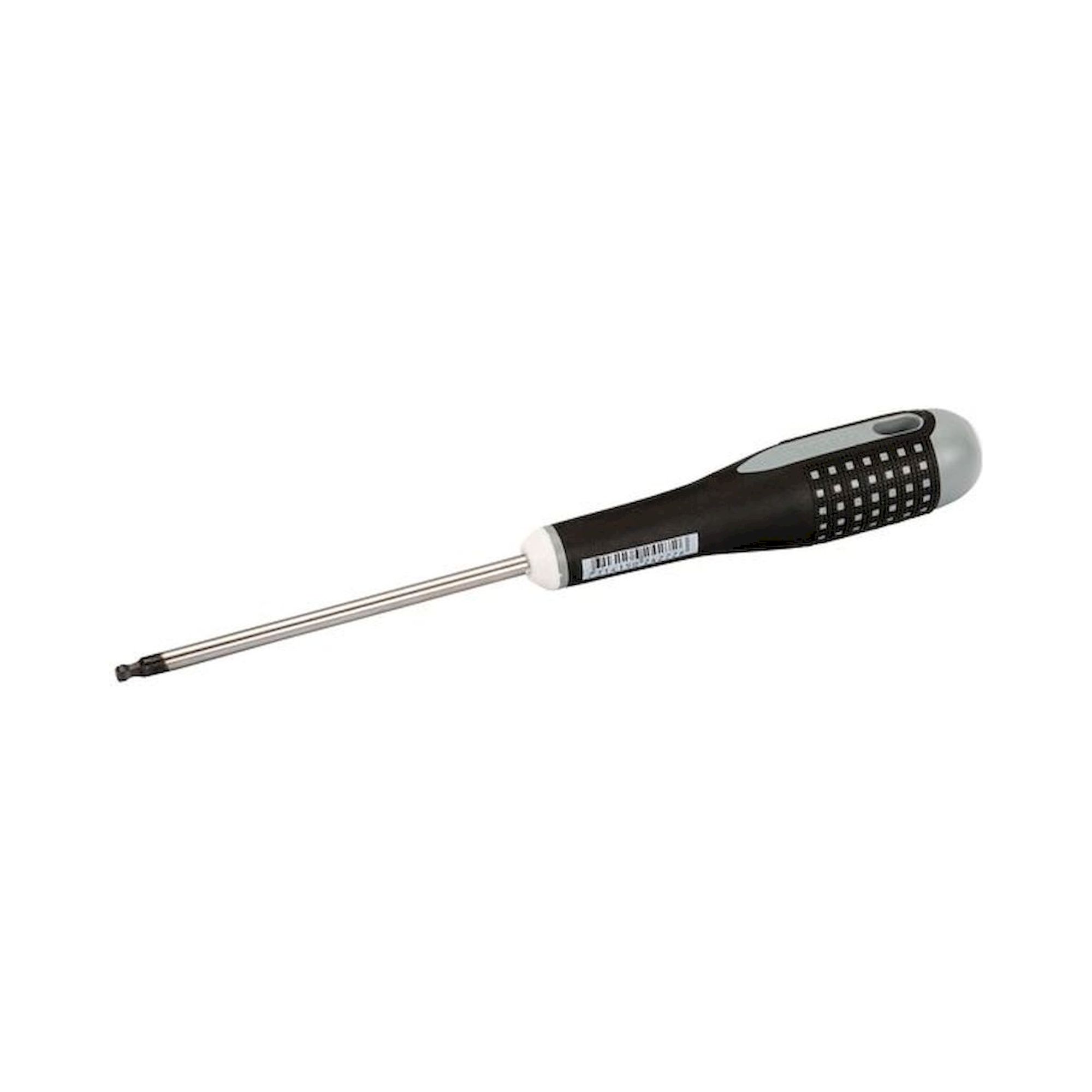 Bahco BE-8700-7/32. Ergo Screwdriver for hexagon socket screws with rubber handle, 7/32"x100 mm
