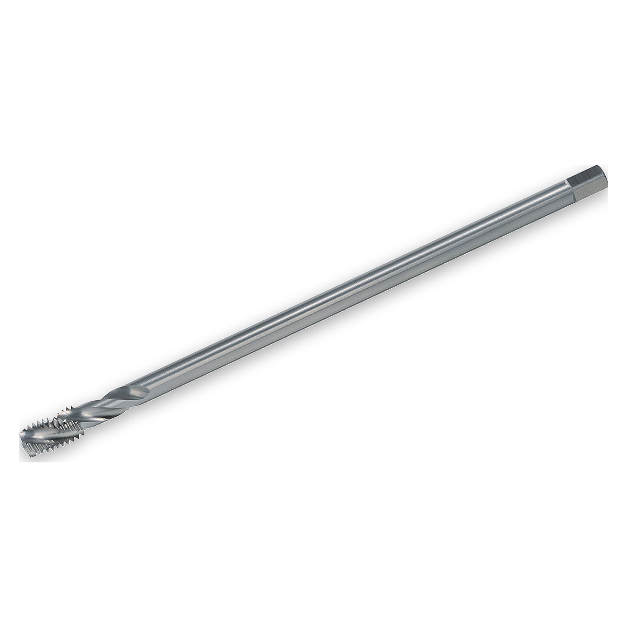 Taraud à main DIN 371/C-R35 HSSE 150mm extra lang mit Überlaufschaft - Völkel