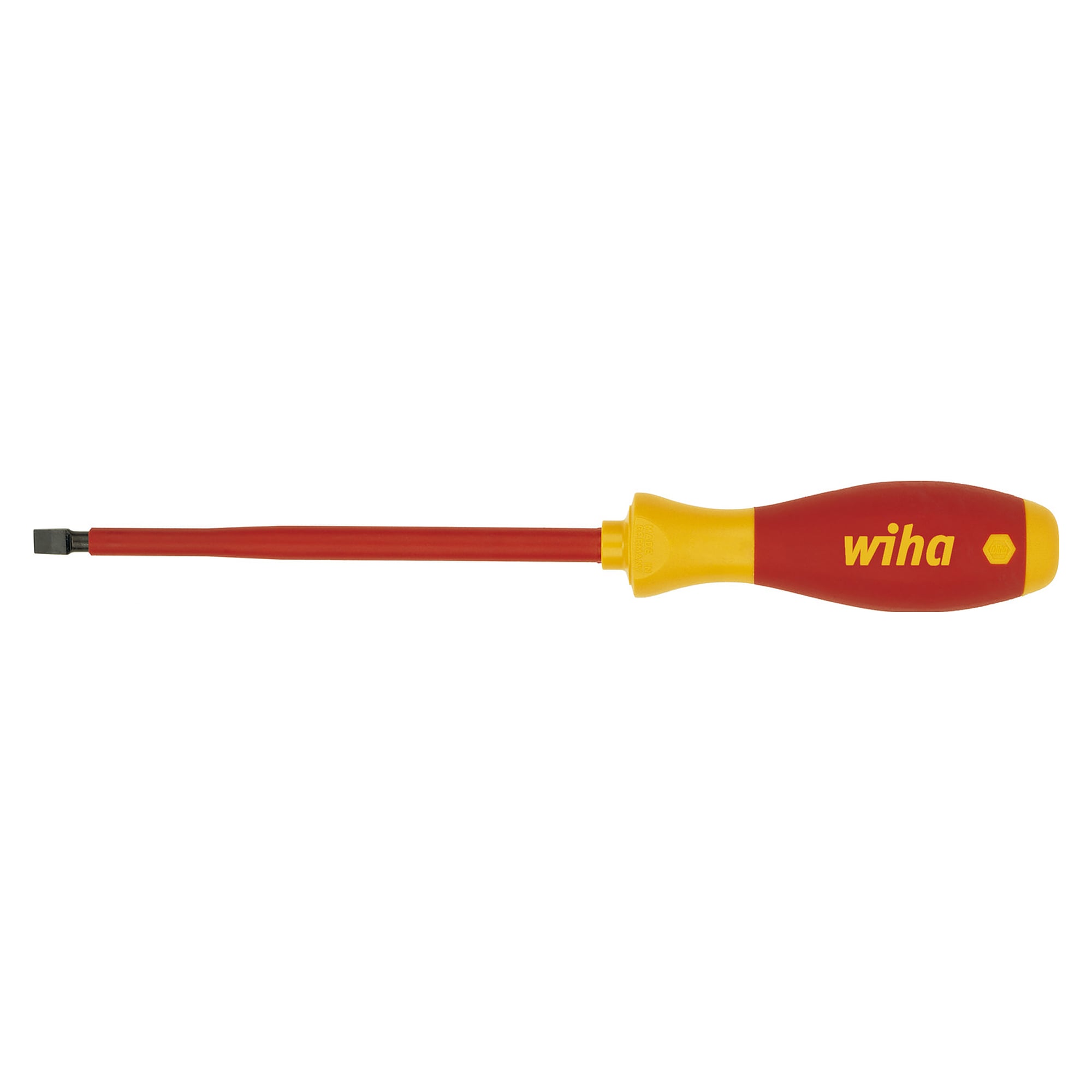 Wiha Schraubendreher SoftFinish electric Schlitz (38010)
