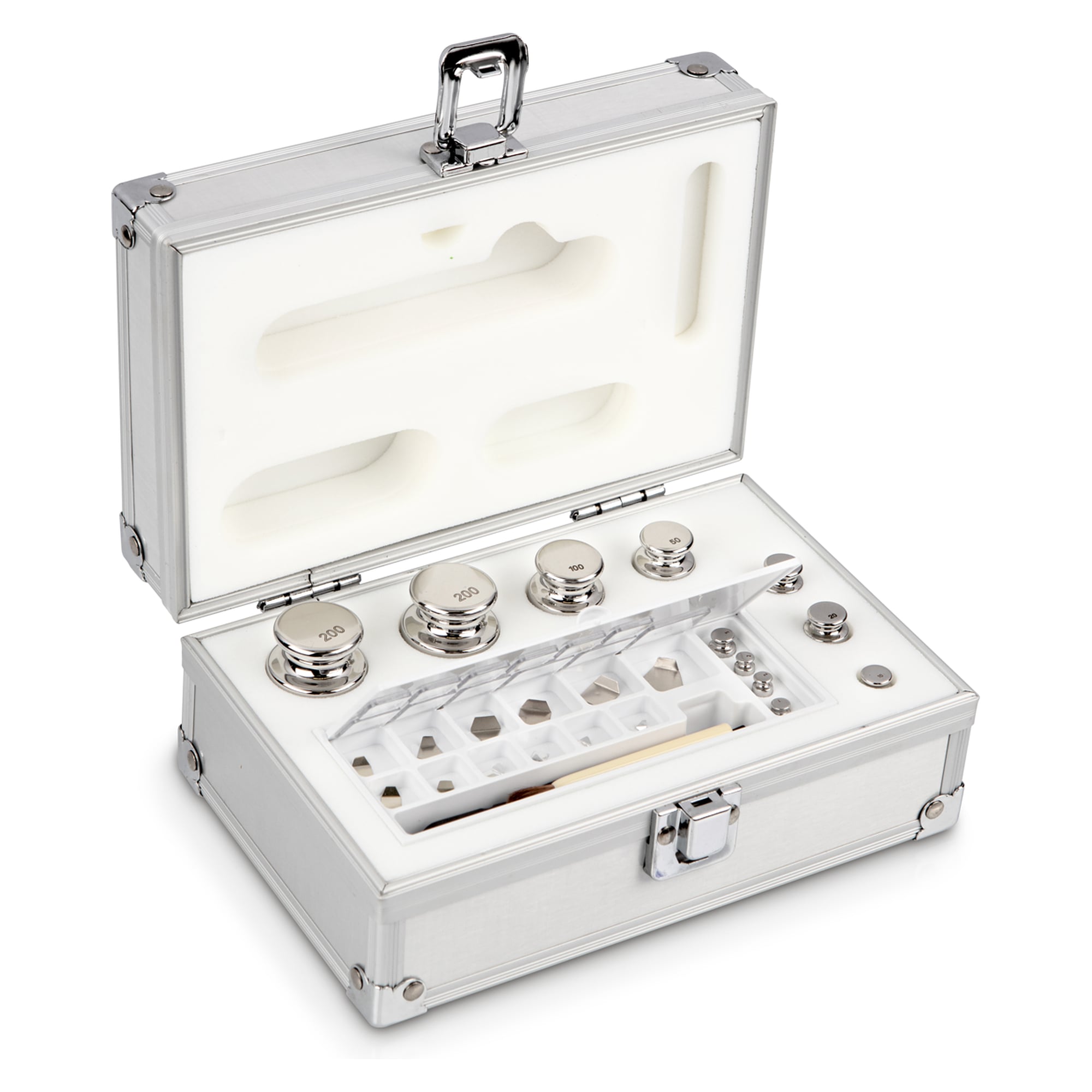 Gewichtsatz OIML F1 1 mg - 200 g Edelstahl poliert - KERN 323-046
