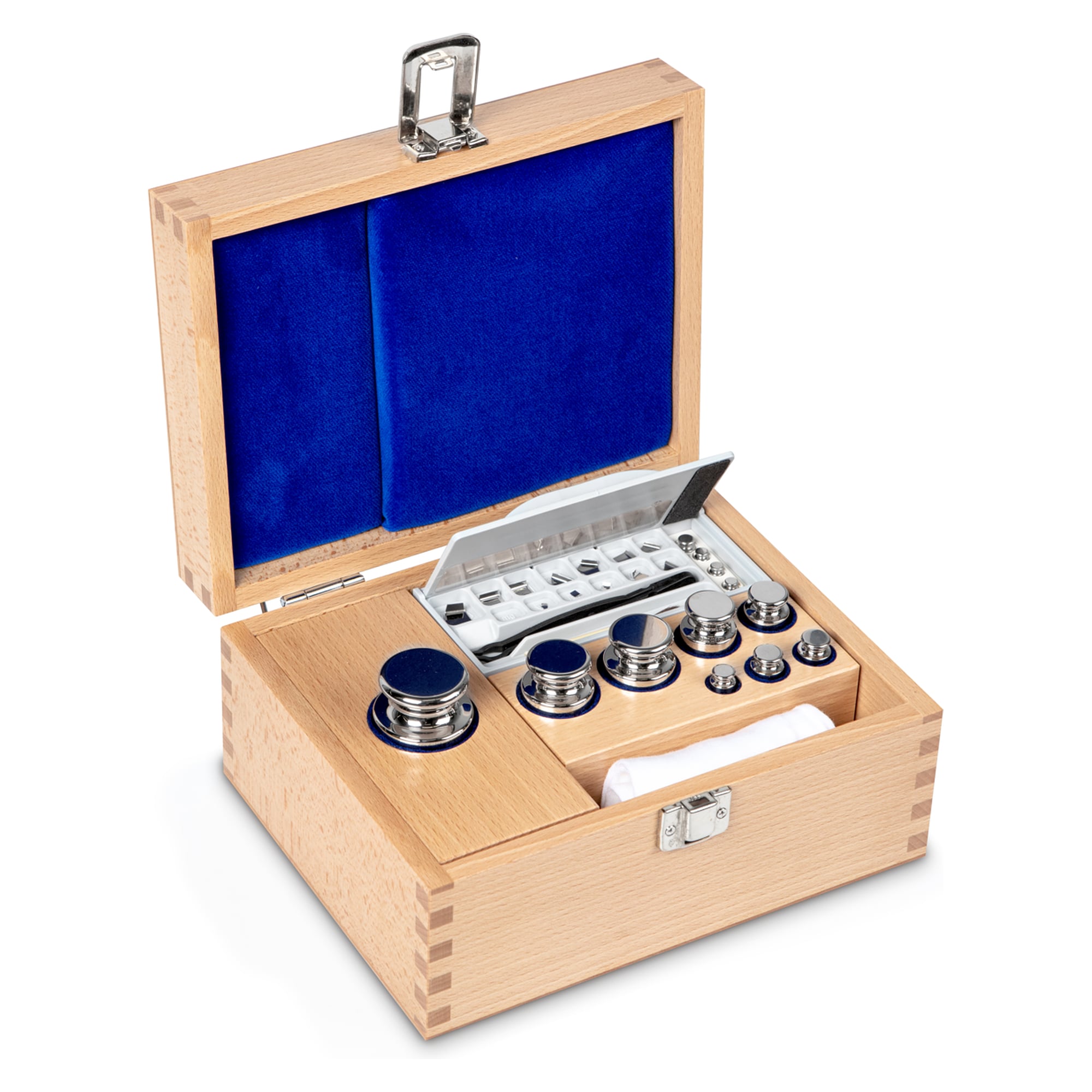 Gewichtsatz OIML F1 1 mg - 500 g Edelstahl poliert - KERN 323-05