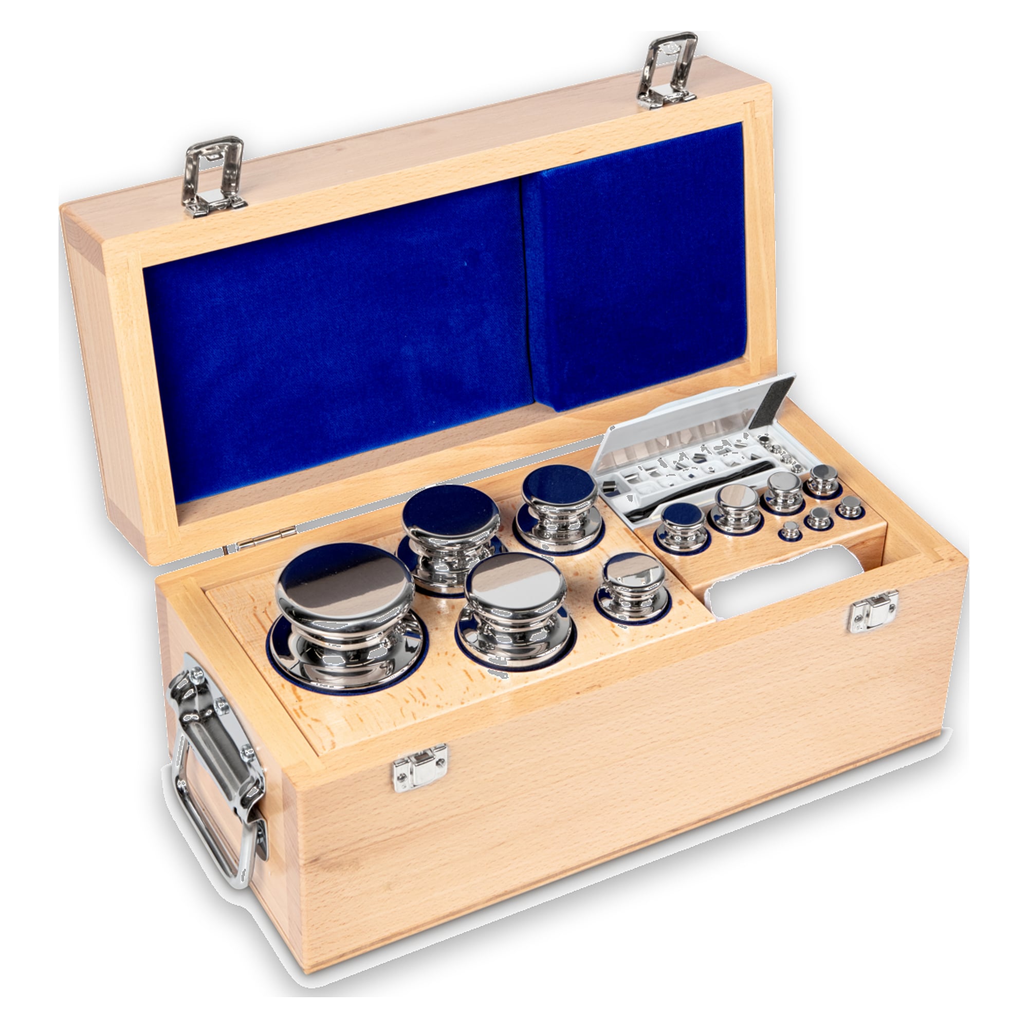 Gewichtsatz OIML F1 1 mg - 5 kg Edelstahl poliert - KERN 323-08