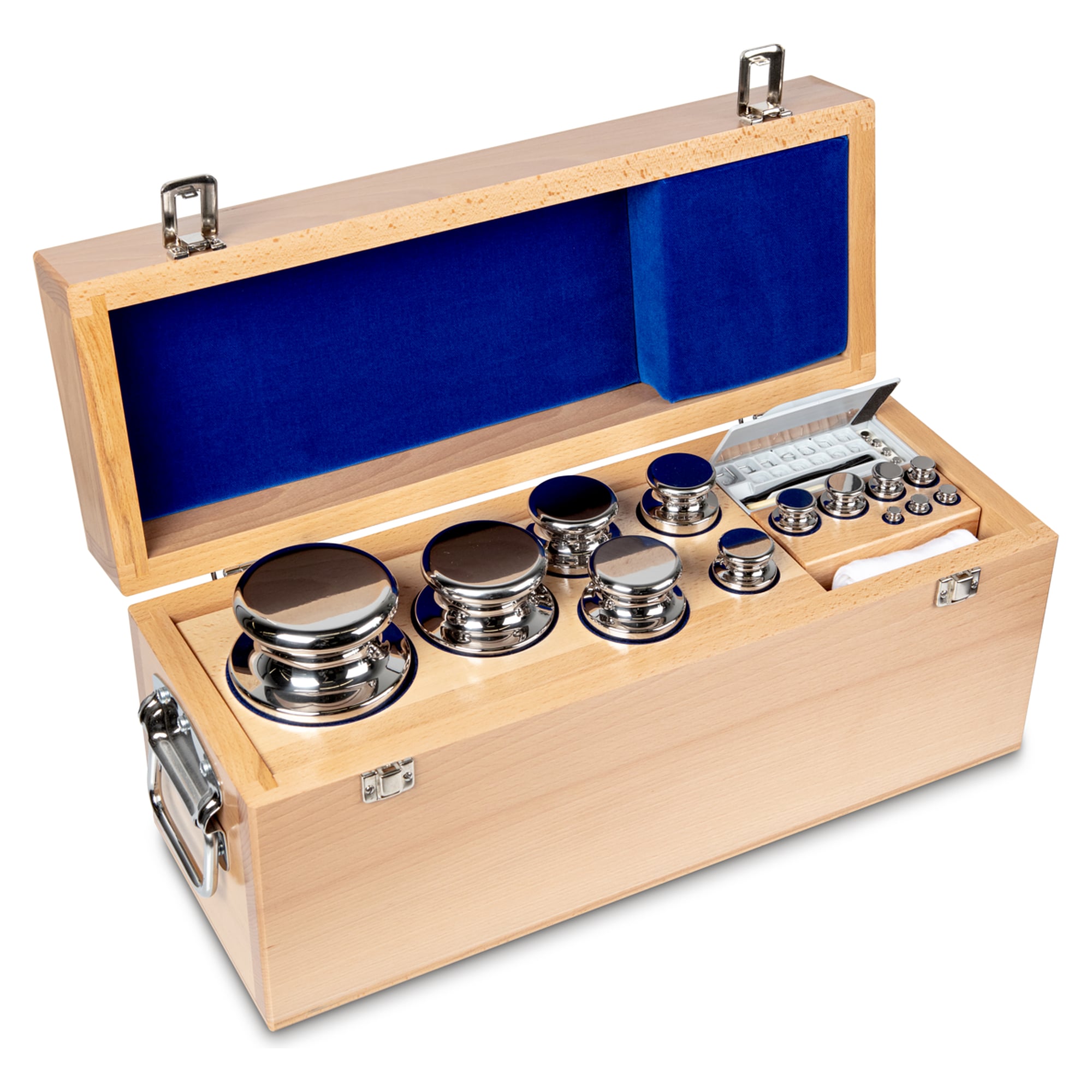 Gewichtsatz OIML F1 1 mg - 10 kg Edelstahl poliert - KERN 323-09