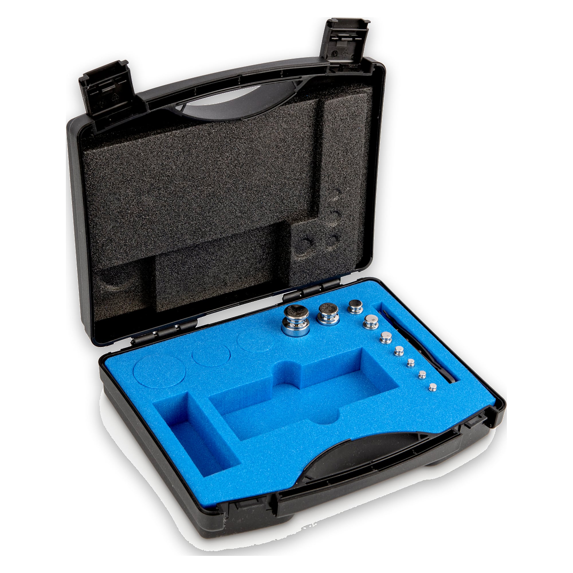 Gewichtsatz OIML F1 1 g - 100 g Edelstahl poliert - KERN 324-034
