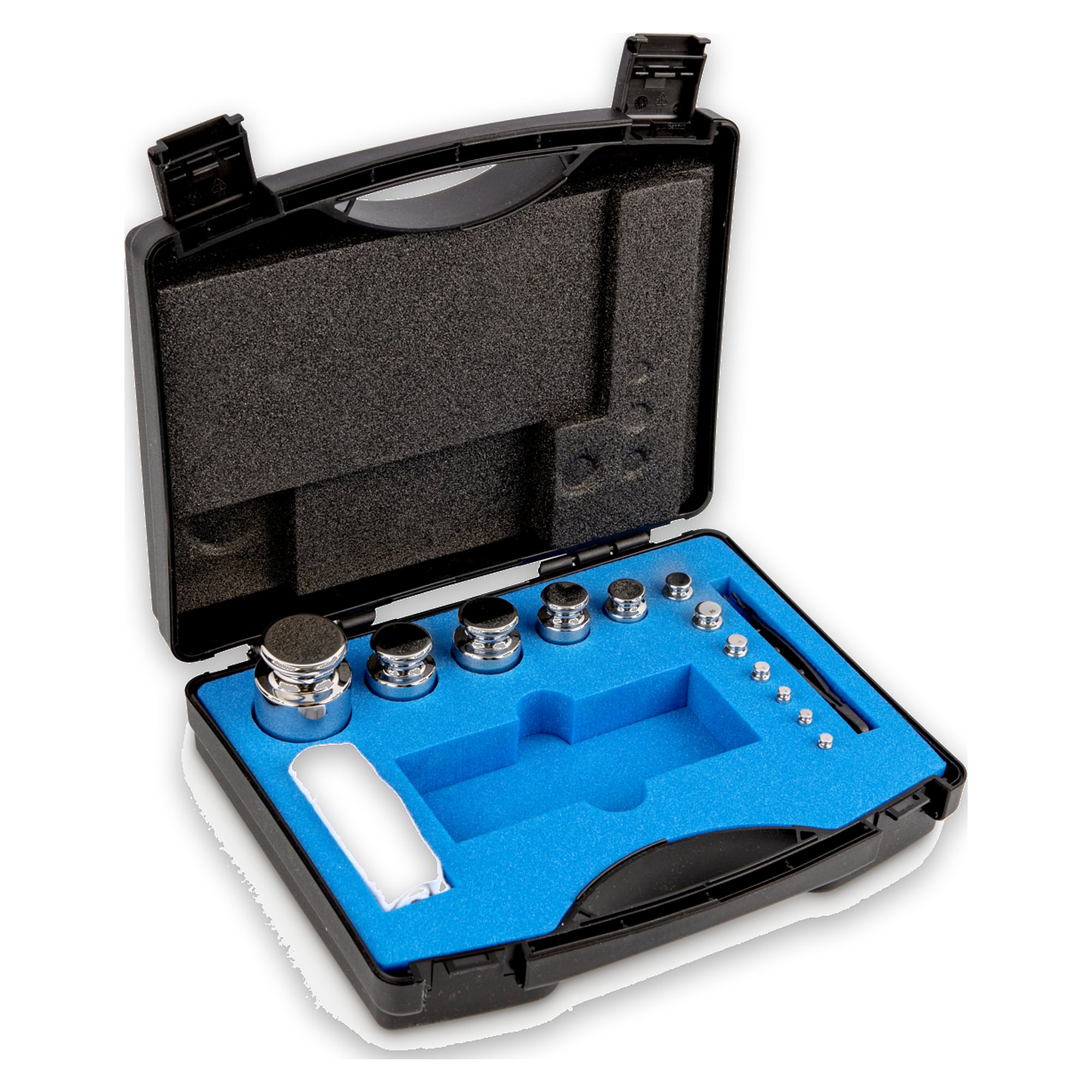 Gewichtsatz OIML F1 1 g - 500 g Edelstahl poliert - KERN 324-054