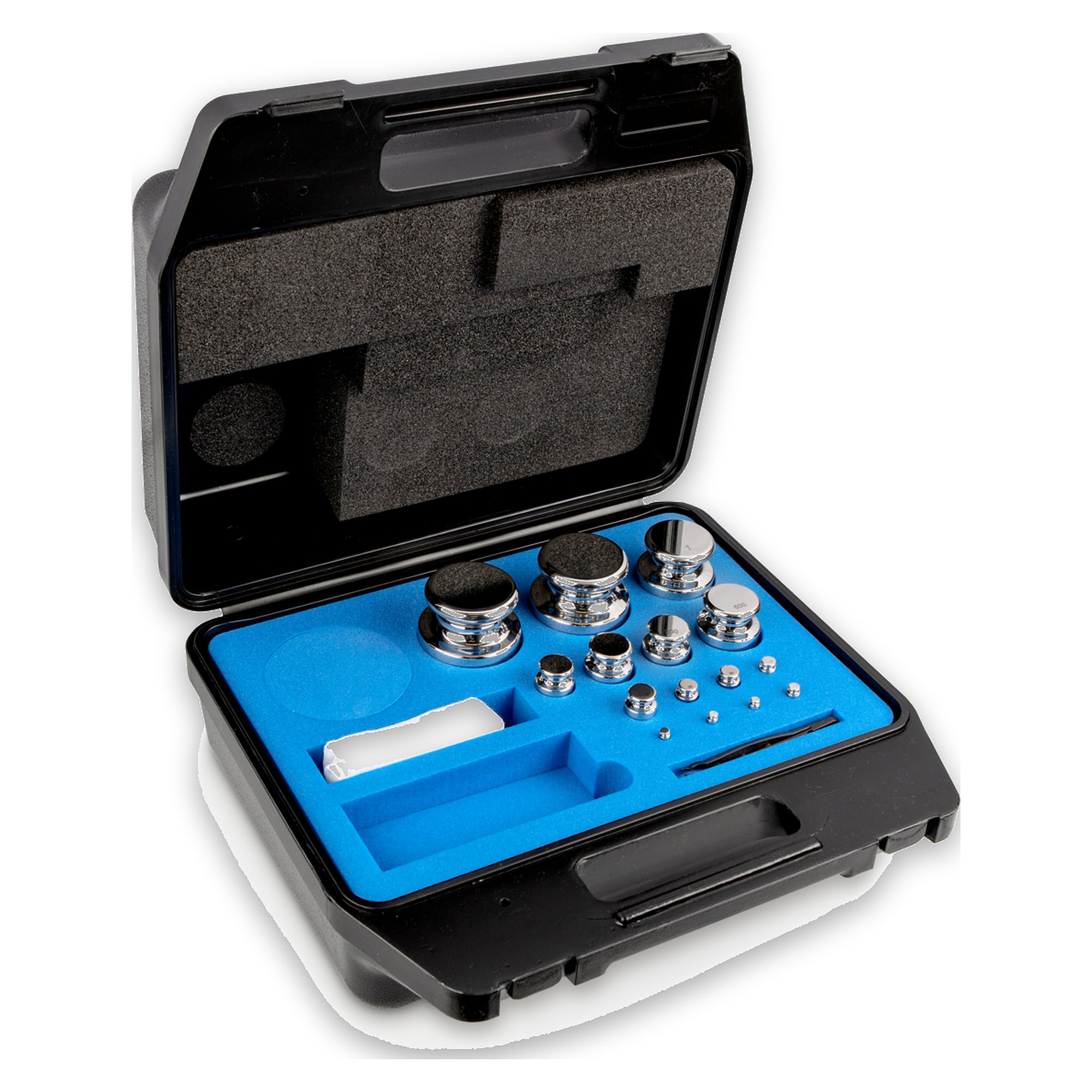 Gewichtsatz OIML F1 1 g - 2 kg Edelstahl poliert - KERN 324-074