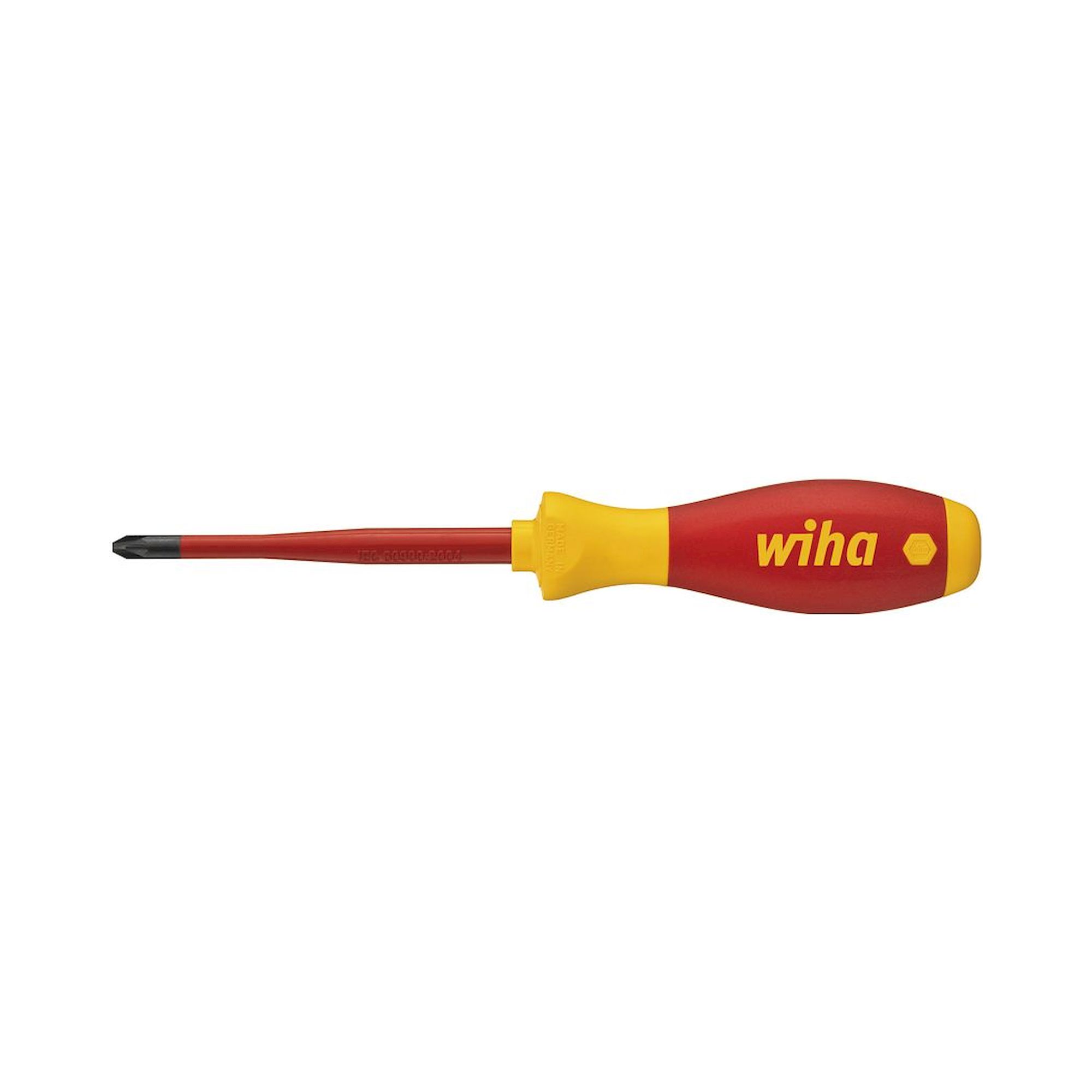 Wiha Screwdriver SoftFinish electric slimFix Pozidriv (39566)