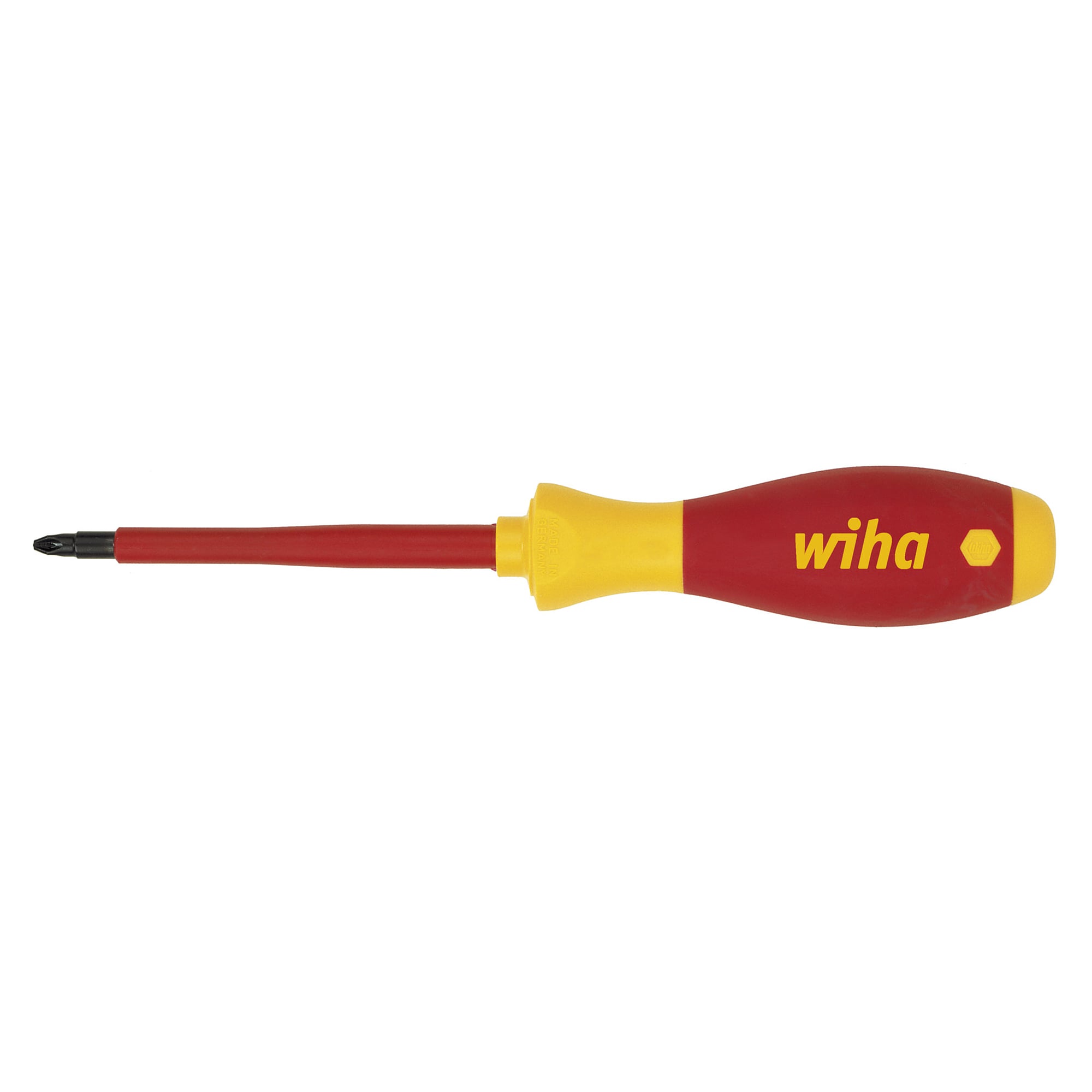 Wiha Schraubendreher SoftFinish electric Pozidriv (38017)