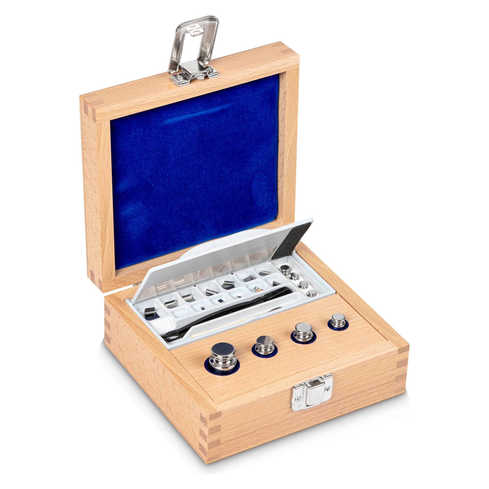Gewichtsatz OIML F1 1 mg - 50 g Edelstahl poliert - KERN 325-022