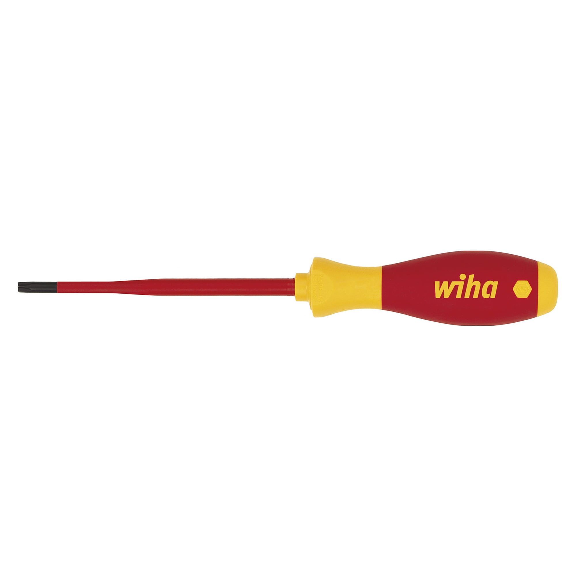 Tournevis SoftFinish electric slimFix TORX Tamper Resistant T27H x 125 mm - Wiha 41145