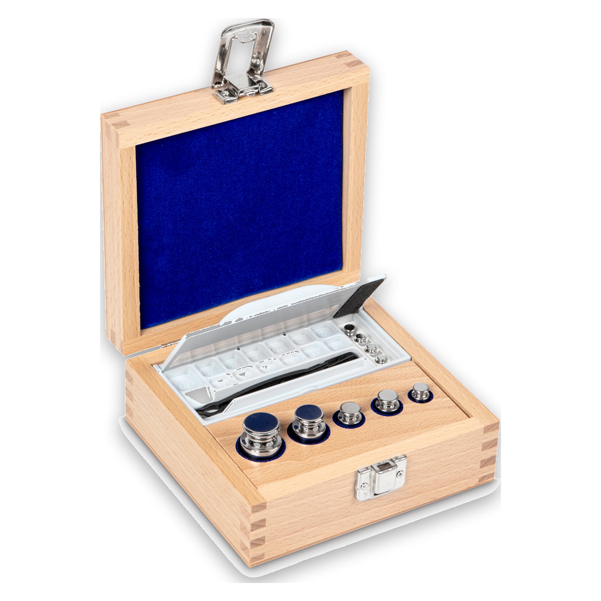 Gewichtsatz OIML F1 1 g - 100 g Edelstahl poliert - KERN 326-032