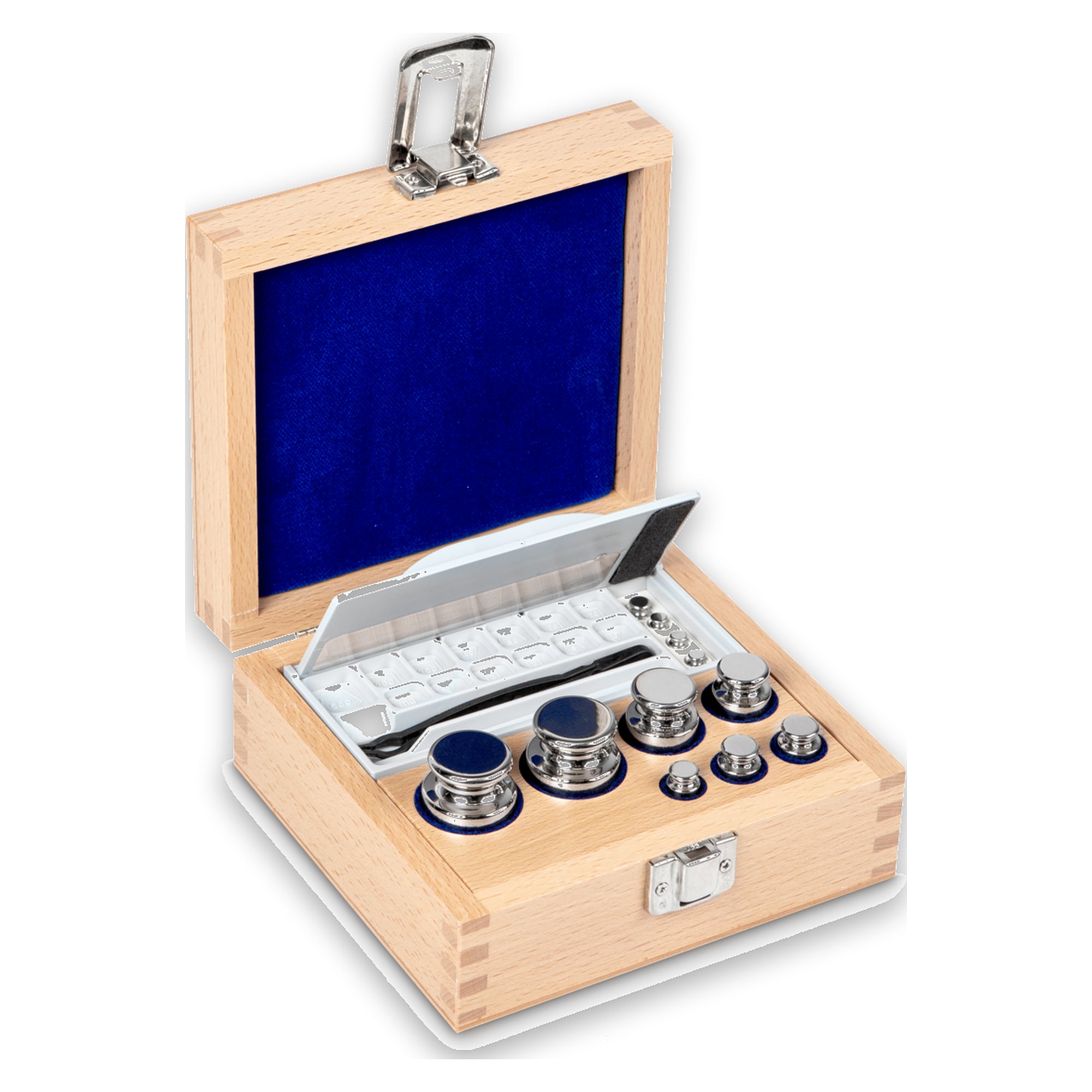 Gewichtsatz OIML F1 1 g - 200 g Edelstahl poliert - KERN 326-042