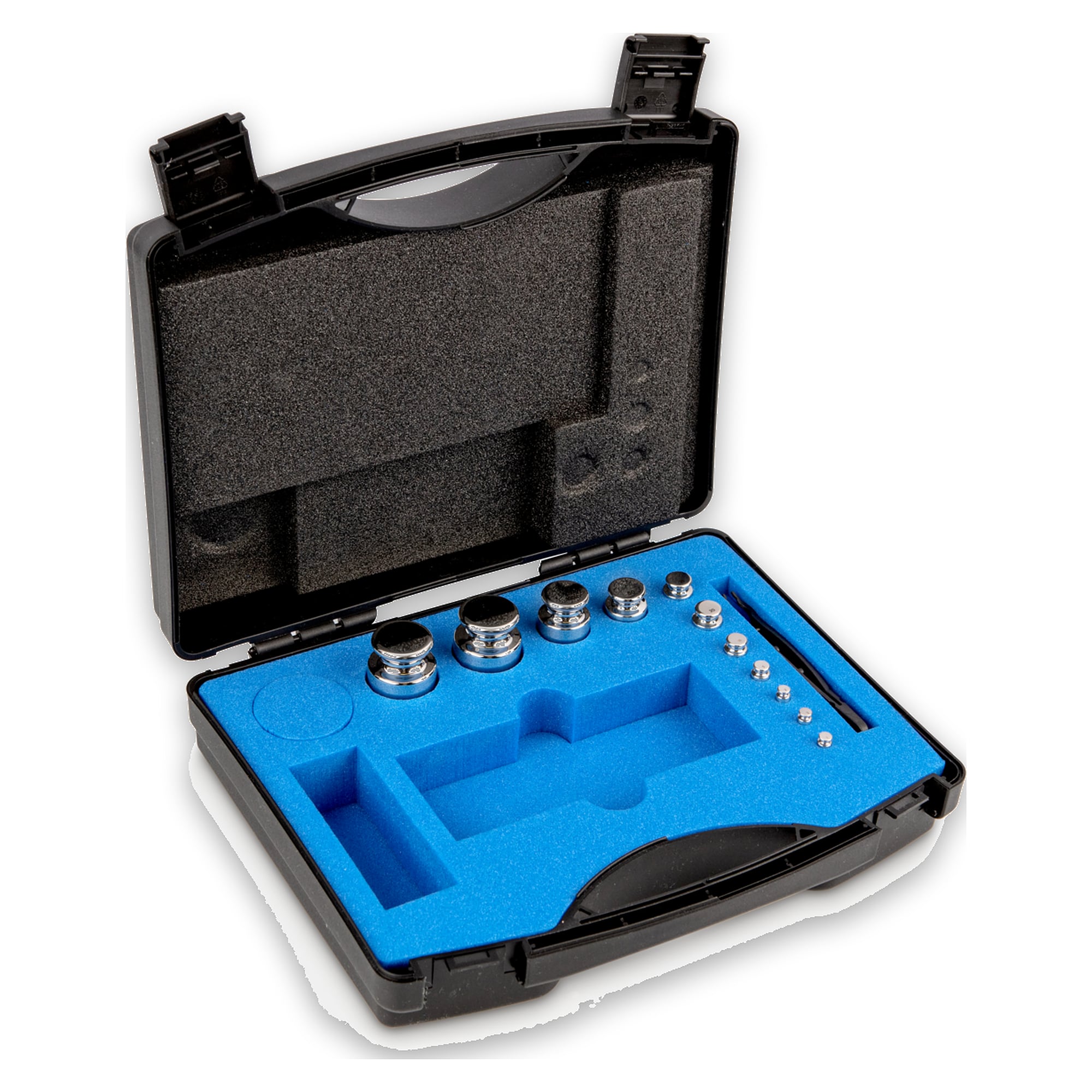 Gewichtsatz OIML F1 1 g - 200 g Edelstahl poliert - KERN 326-044