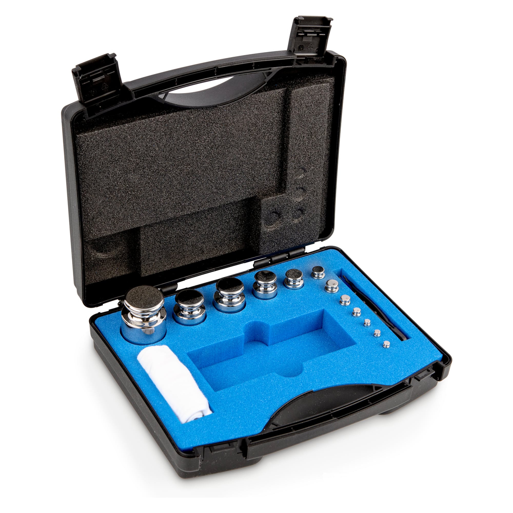 Gewichtsatz OIML F1 1 g - 500 g Edelstahl poliert - KERN 326-054