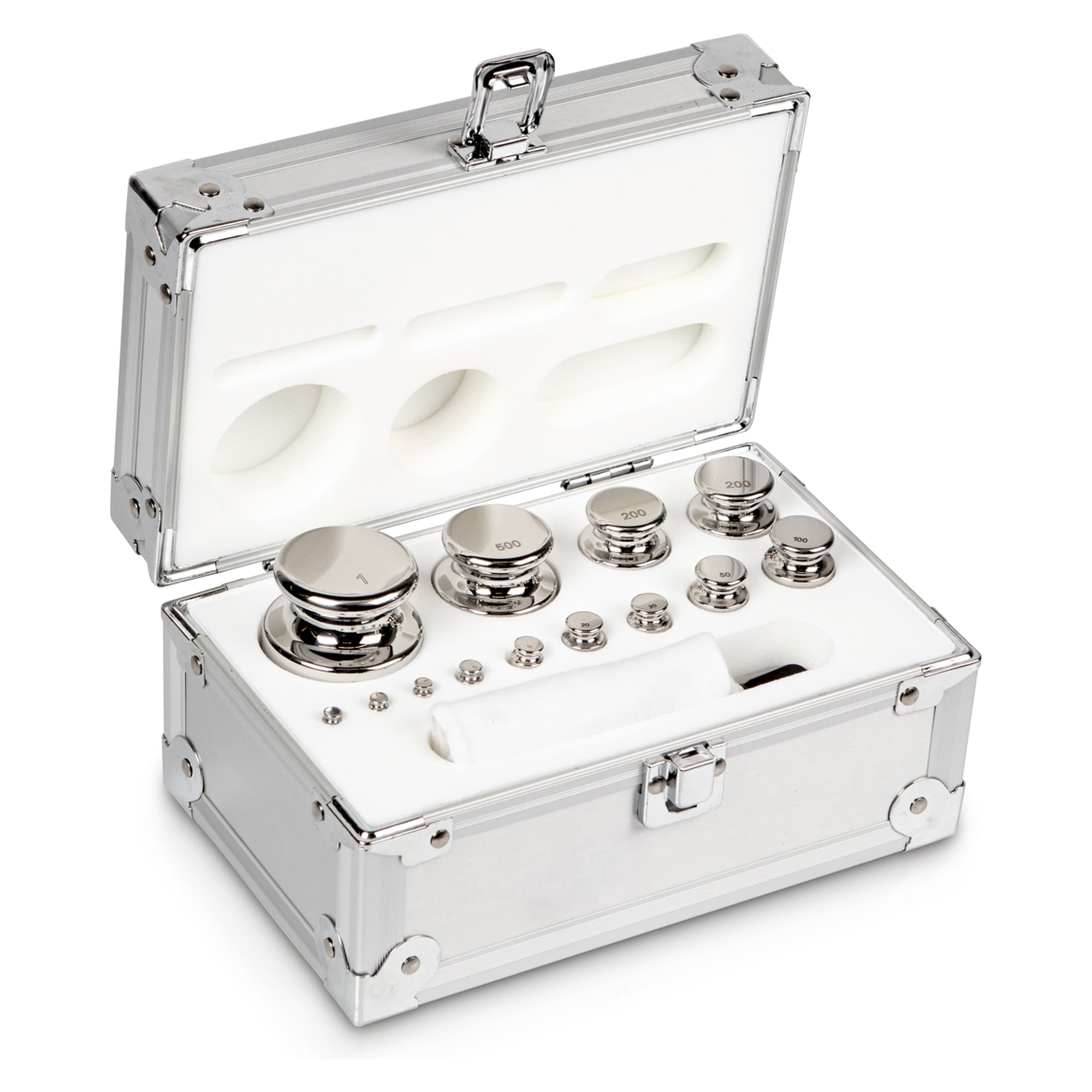 Gewichtsatz OIML F1 1 g - 1 kg Edelstahl poliert - KERN 326-066