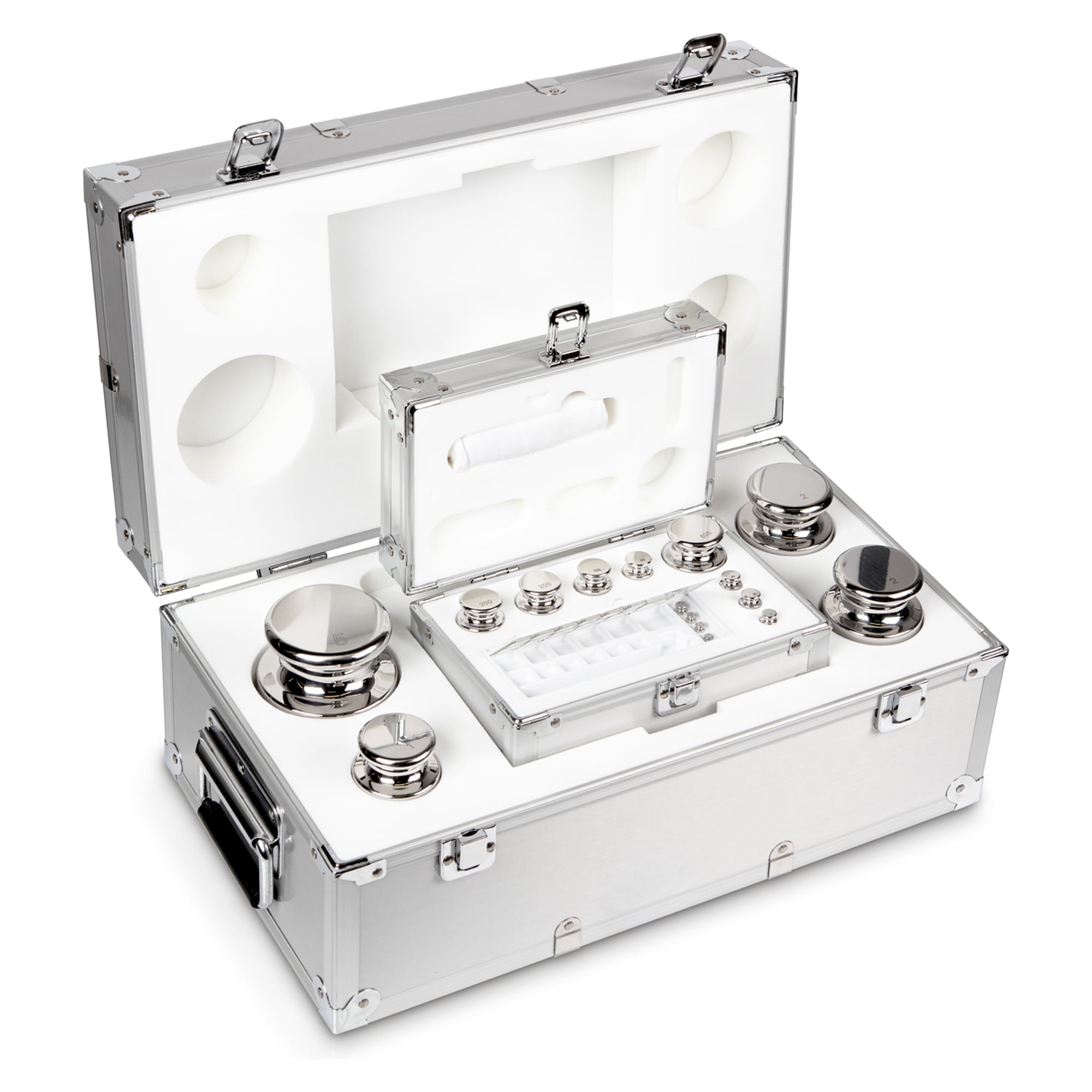 Gewichtsatz OIML F1 1 g - 5 kg Edelstahl poliert - KERN 326-086
