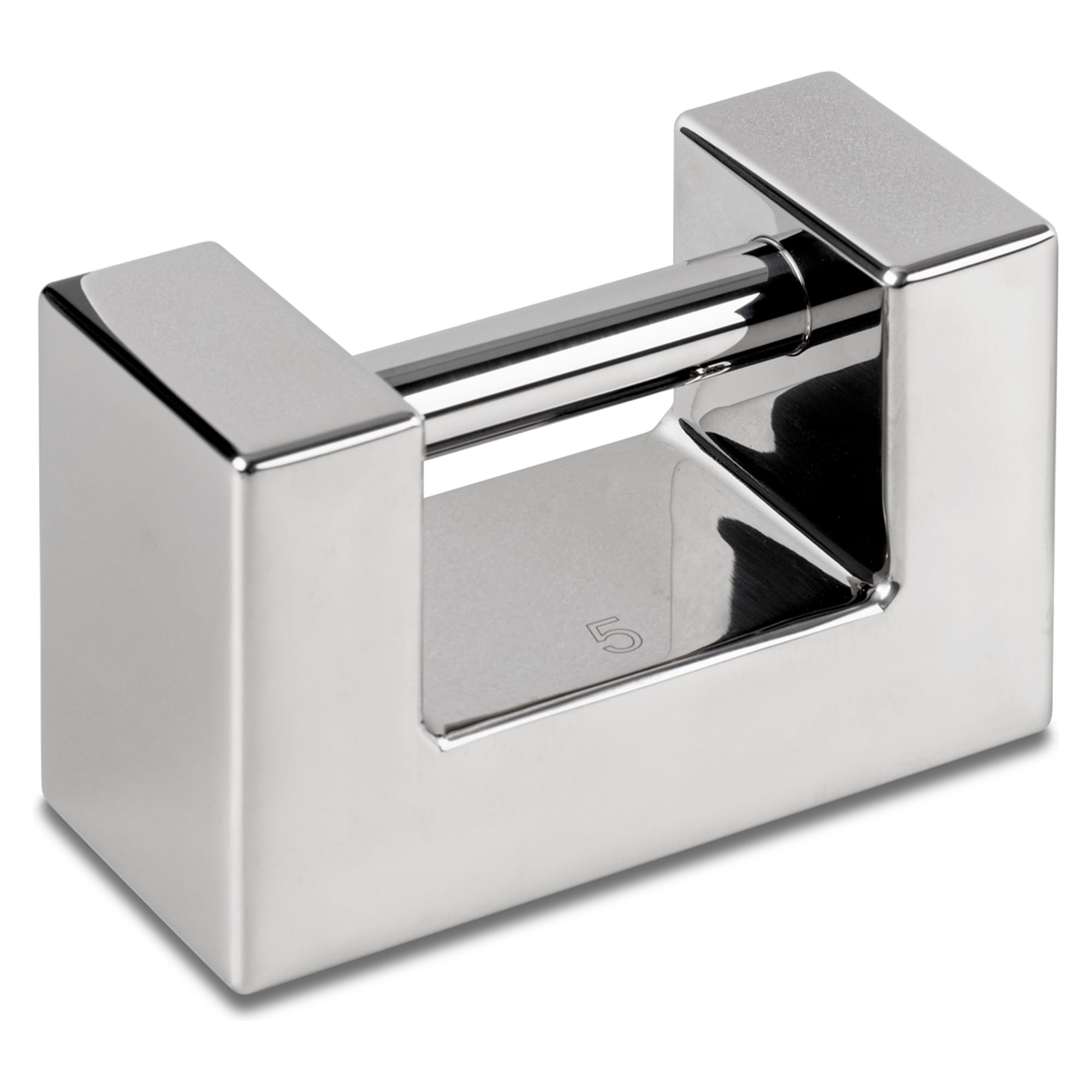 Einzelgewicht OIML F1 10 kg Edelstahl poliert - KERN 326-37