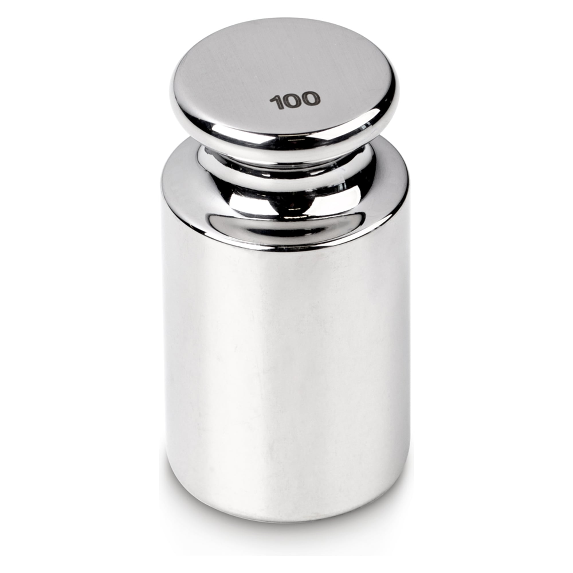 Einzelgewicht OIML F1 100 g Edelstahl poliert - KERN 327-07