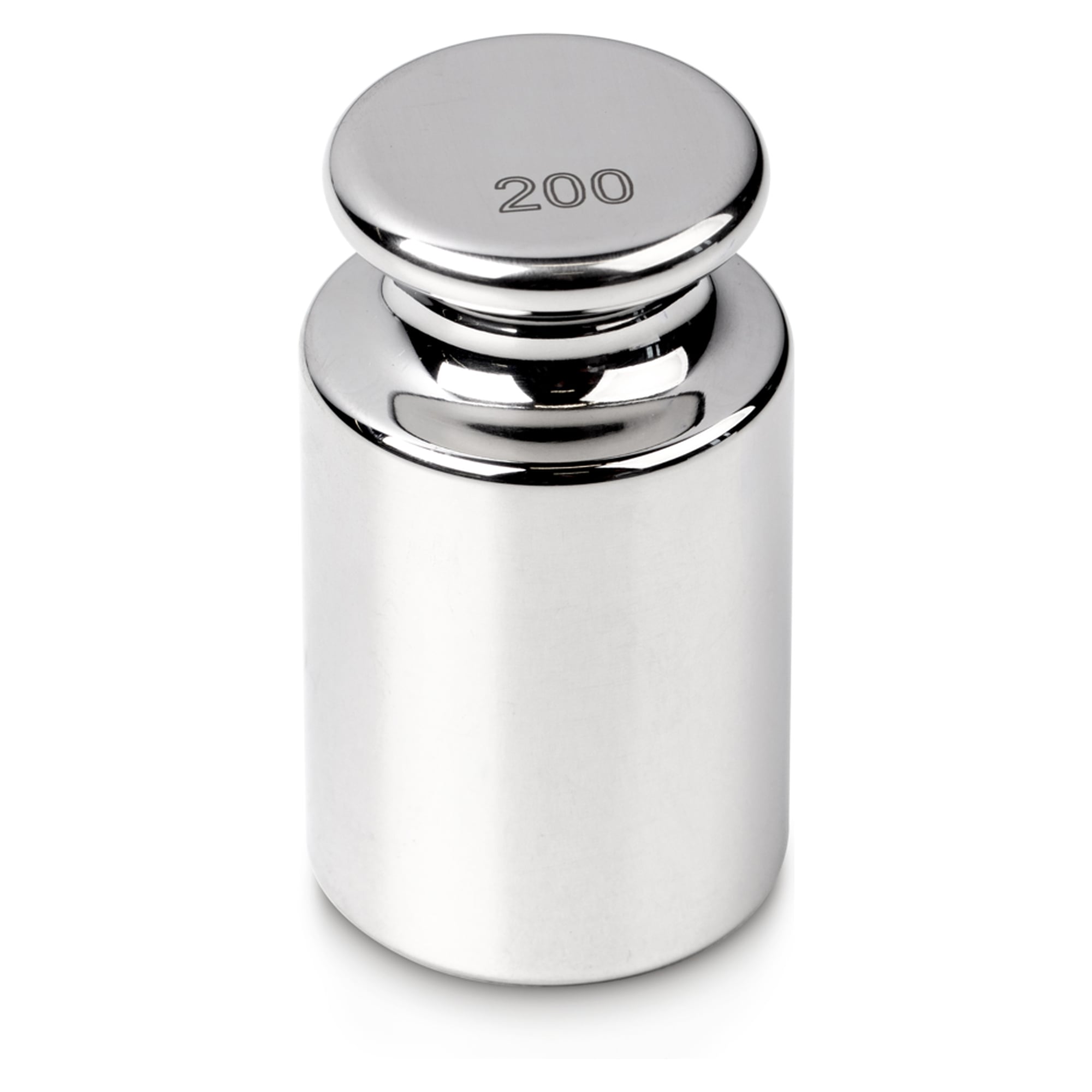 Einzelgewicht OIML F1 200 g Edelstahl poliert - KERN 327-08