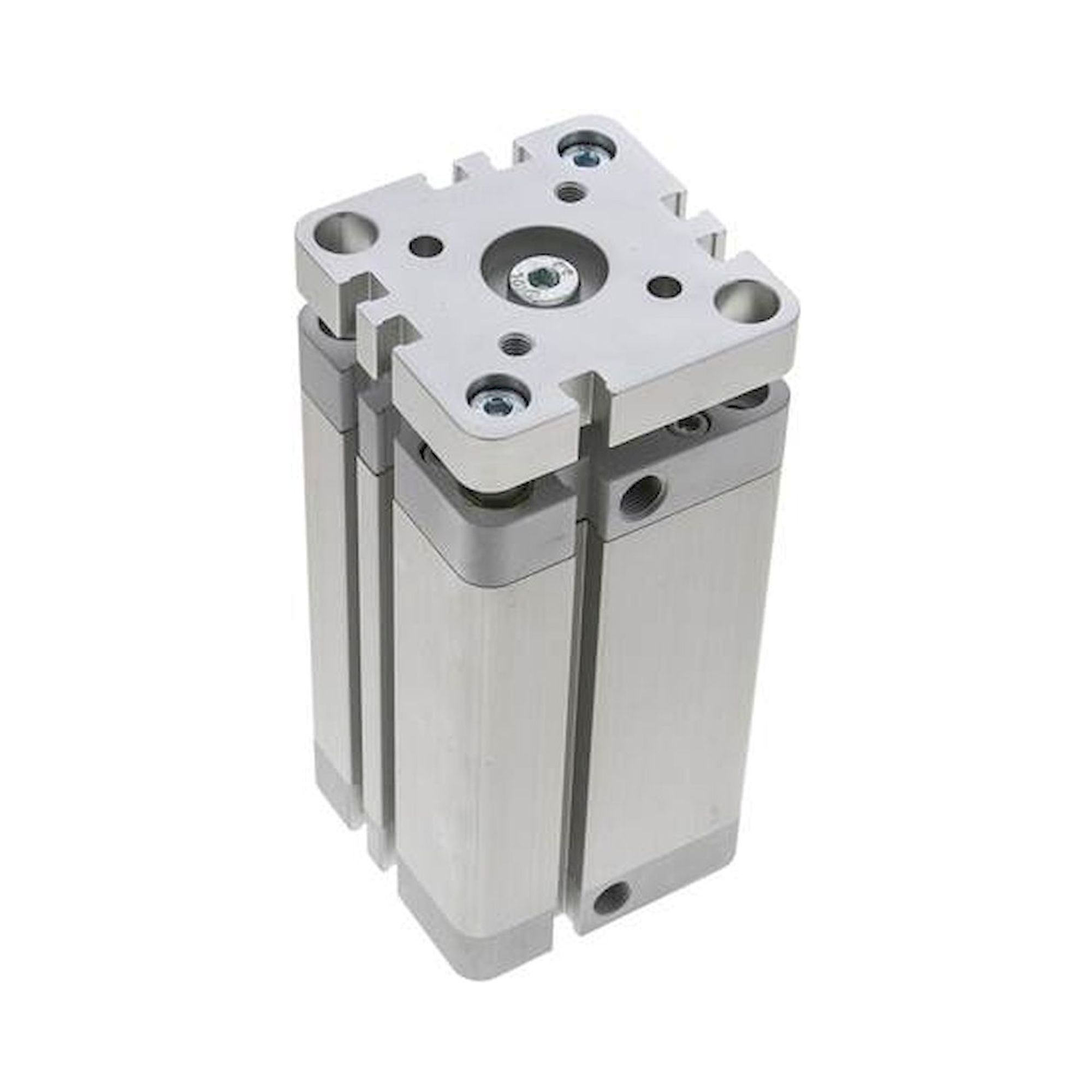 Airtec NXDA 50/80. Kompaktzylinder, doppeltwirkend, Kolben 50mm, Hub 80mm