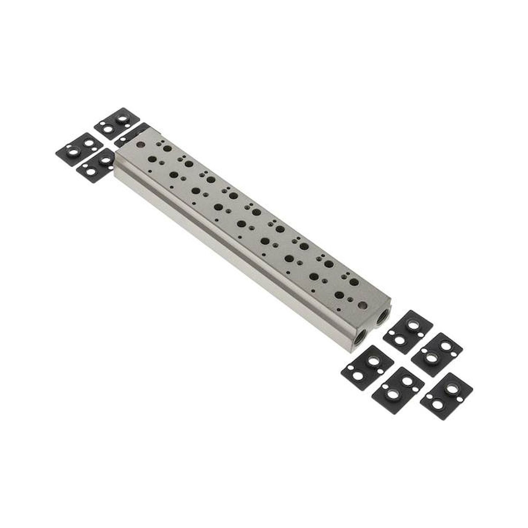 YPC MF1300-9. Reihenleiste (9-fach) für SF1000 (3/2-Wege)