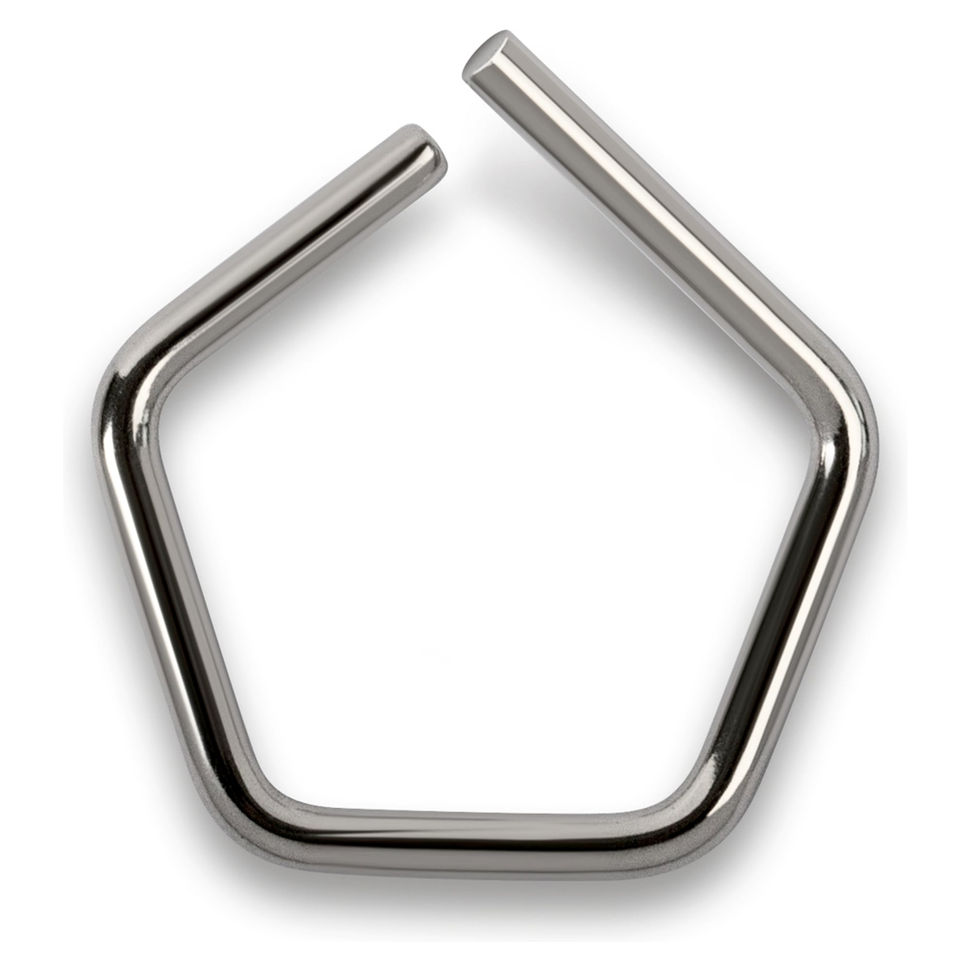 Einzelgewicht OIML F1 50 mg Edelstahl poliert - KERN 328-36