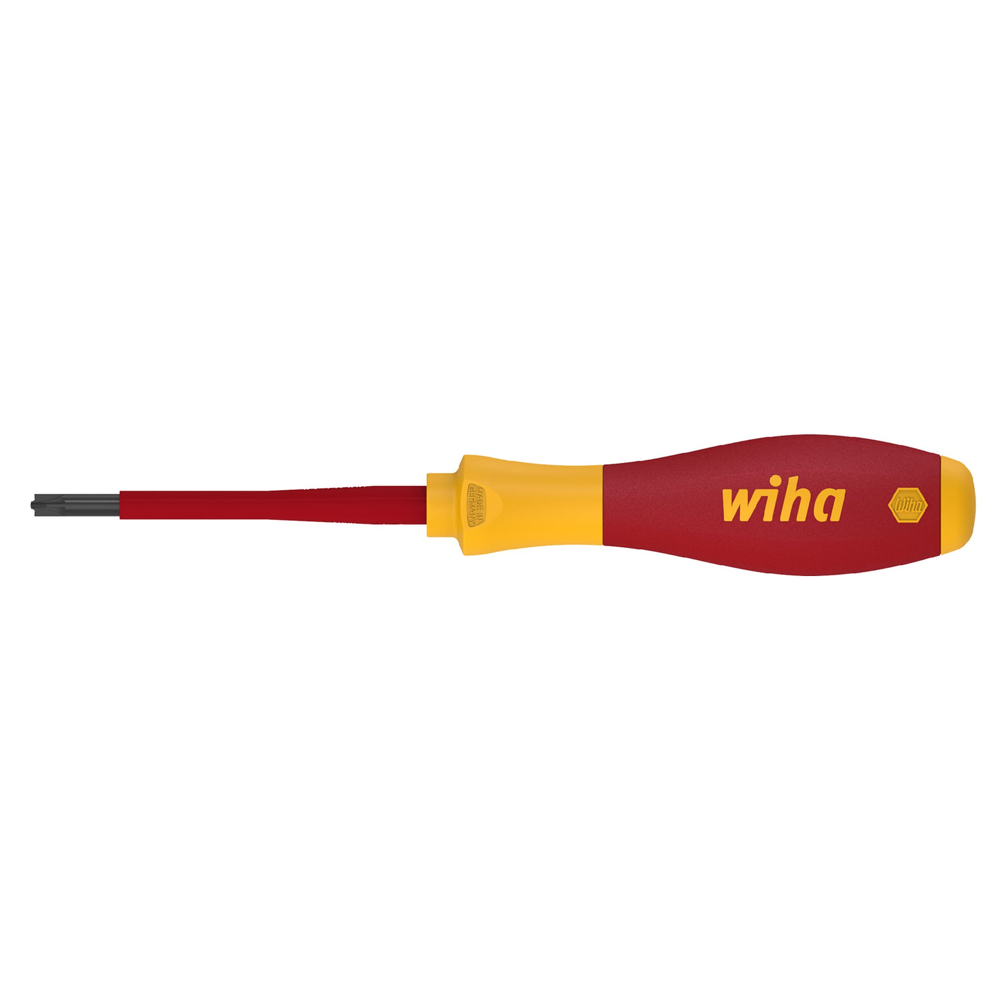 Schraubendreher SoftFinish electric PlusMinus/Pozidriv SL/PZ1 x 80 mm - Wiha 30700