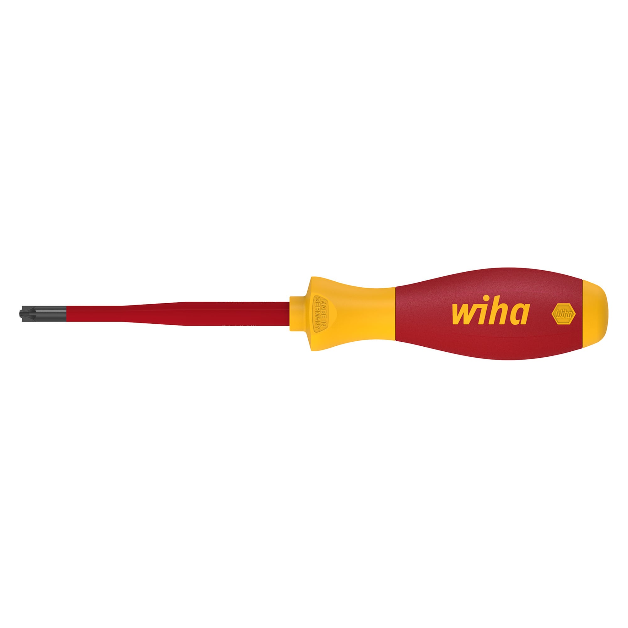 Tournevis SoftFinish electric slimFix SL/PZ2 x 100 mm VDE - Wiha 36330