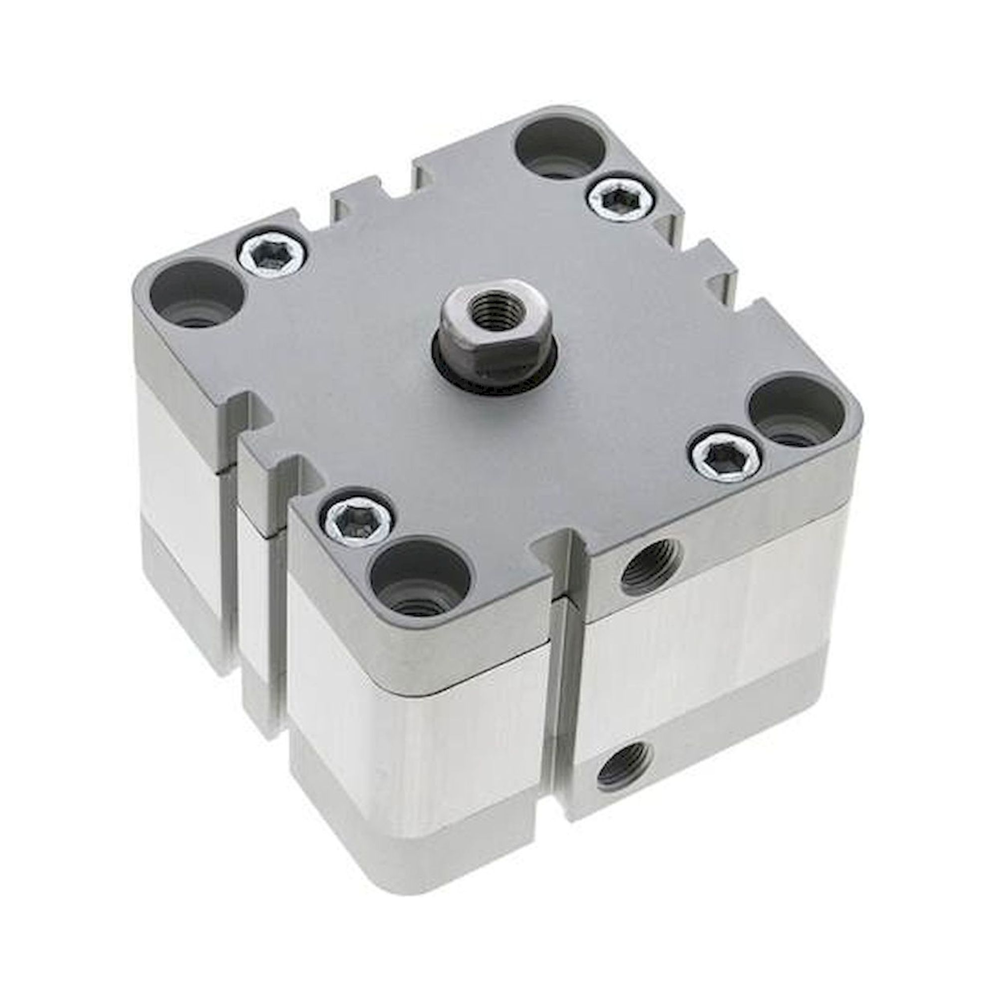 Airtec NXD 63/10. Kompaktzylinder, doppeltwirkend, Kolben 63mm, Hub 10mm