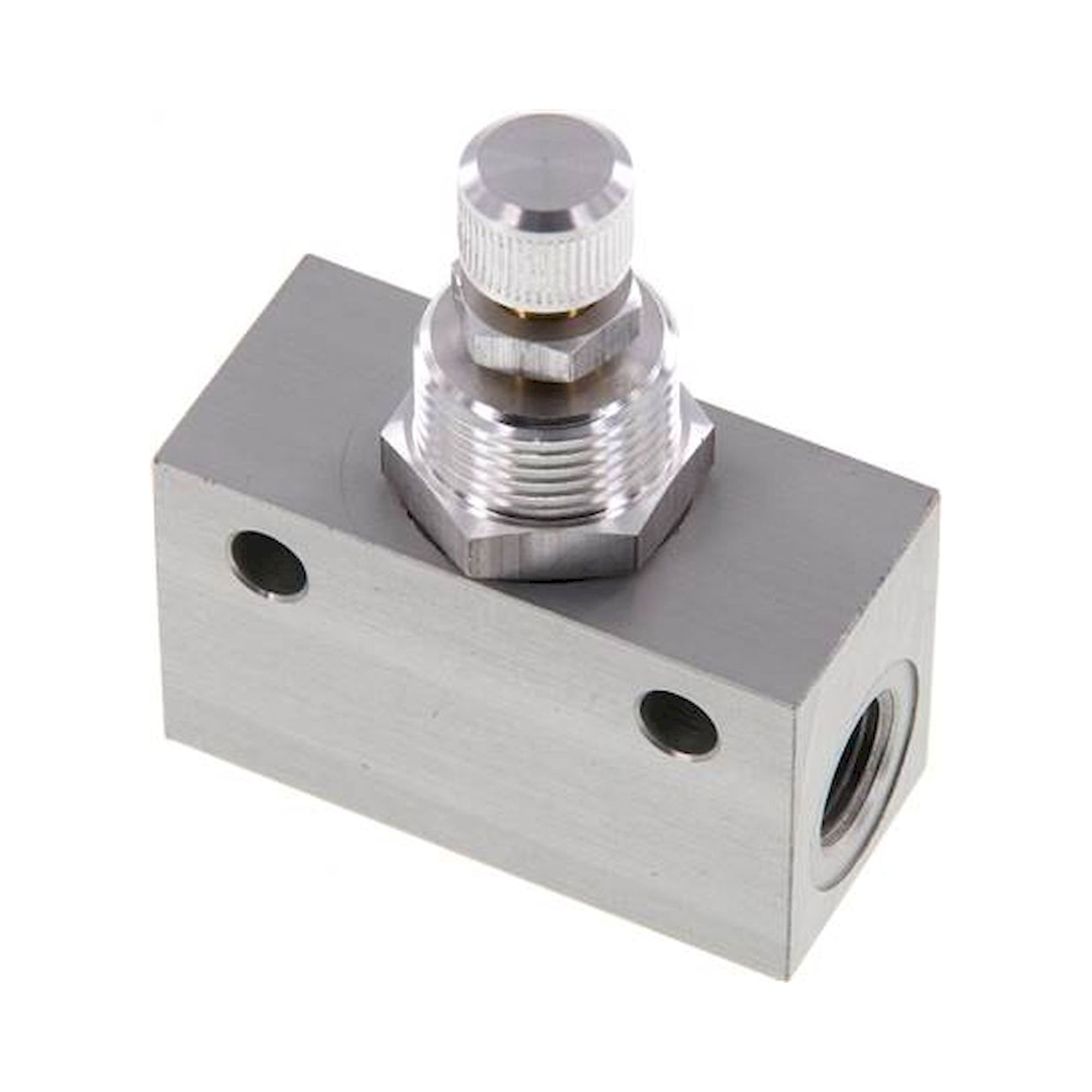 DV 14 E. Block-Drosselventil, G 1/4", Standard