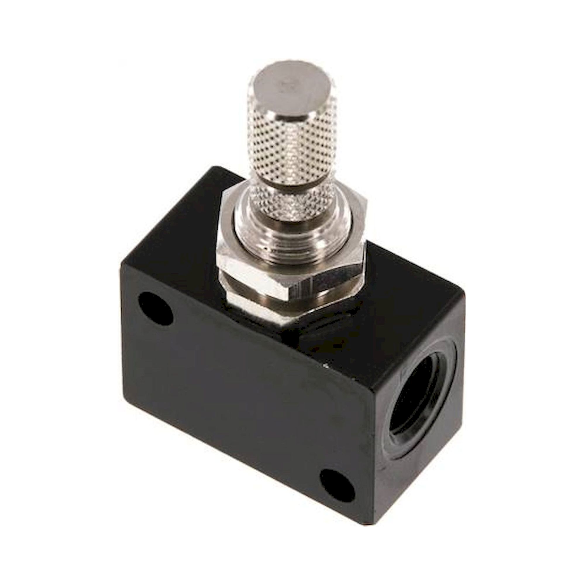 DV 18. Block-Drosselventil, G 1/8"