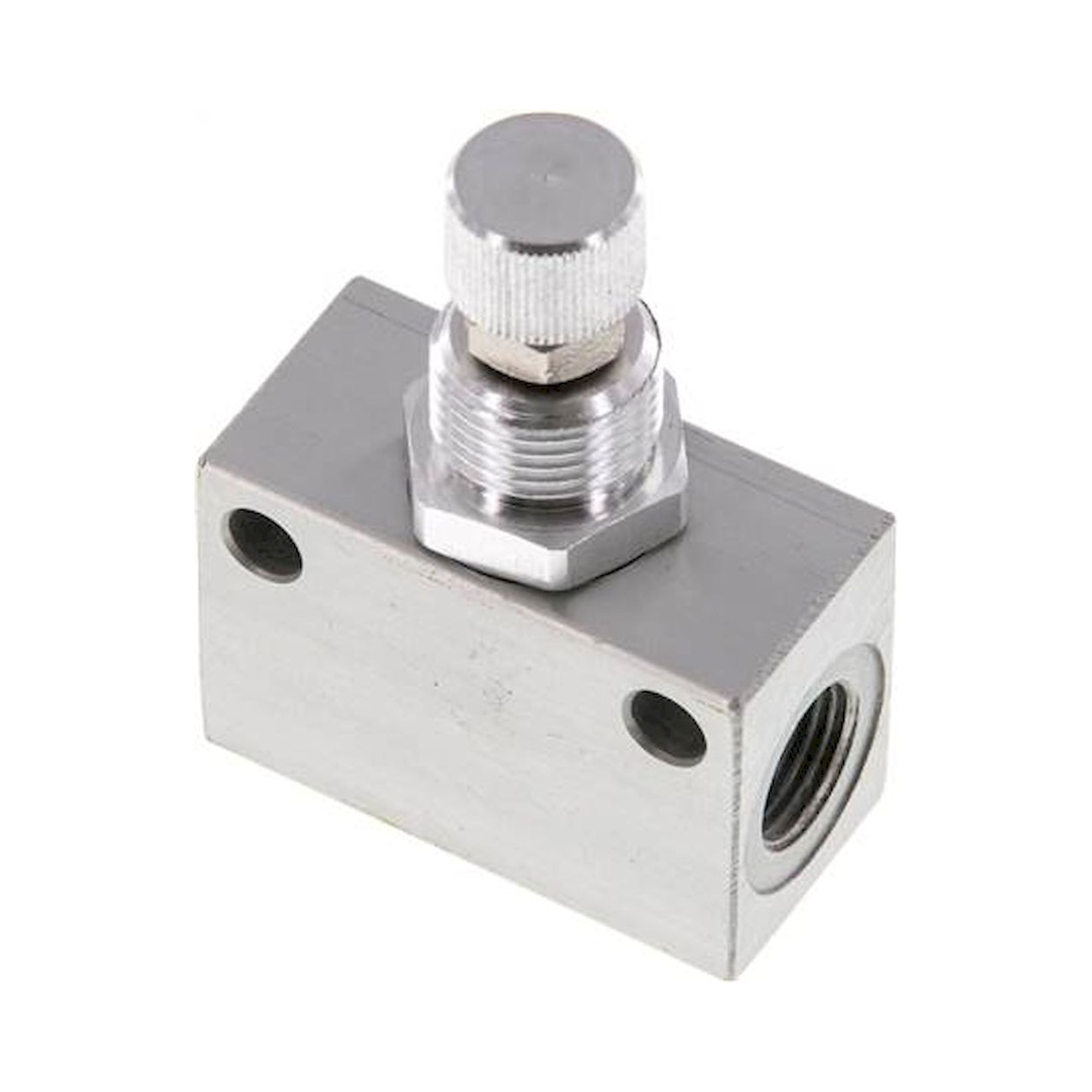 DV 18 E. Block-Drosselventil, G 1/8", Standard