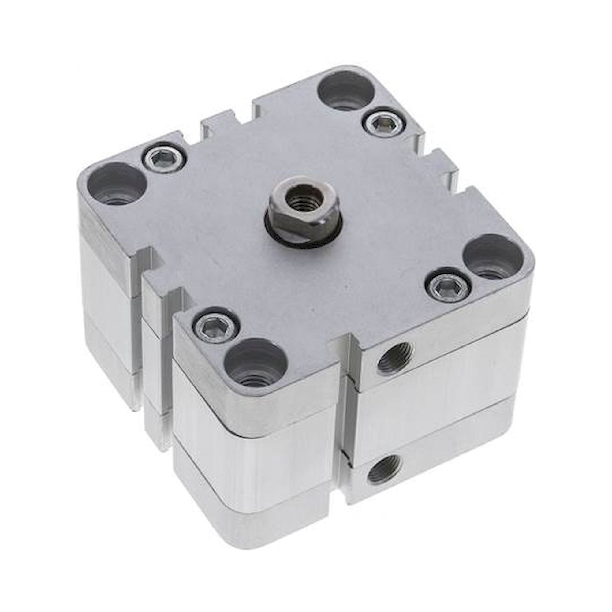 Airtec NXD 63/5. Kompaktzylinder, doppeltwirkend, Kolben 63mm, Hub 5mm