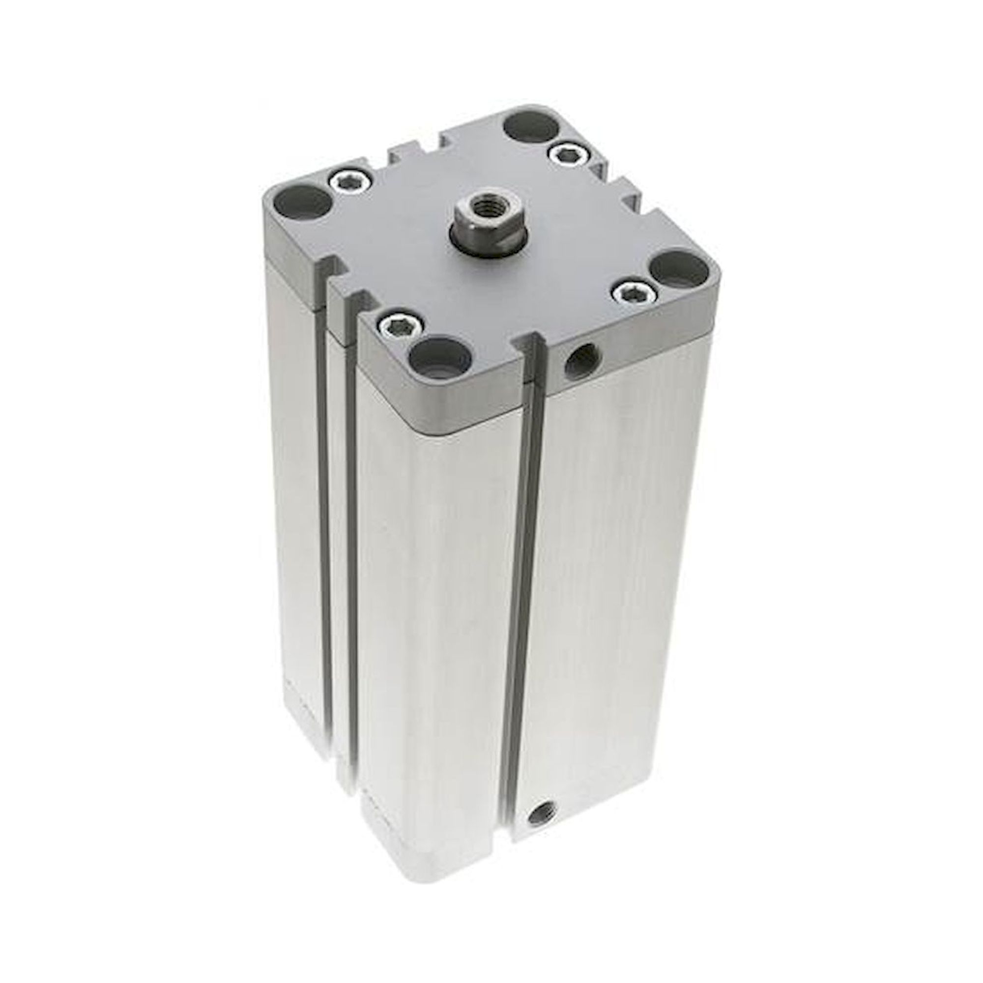 Airtec NXD 63/125. Kompaktzylinder, doppeltwirkend, Kolben 63mm, Hub 125mm