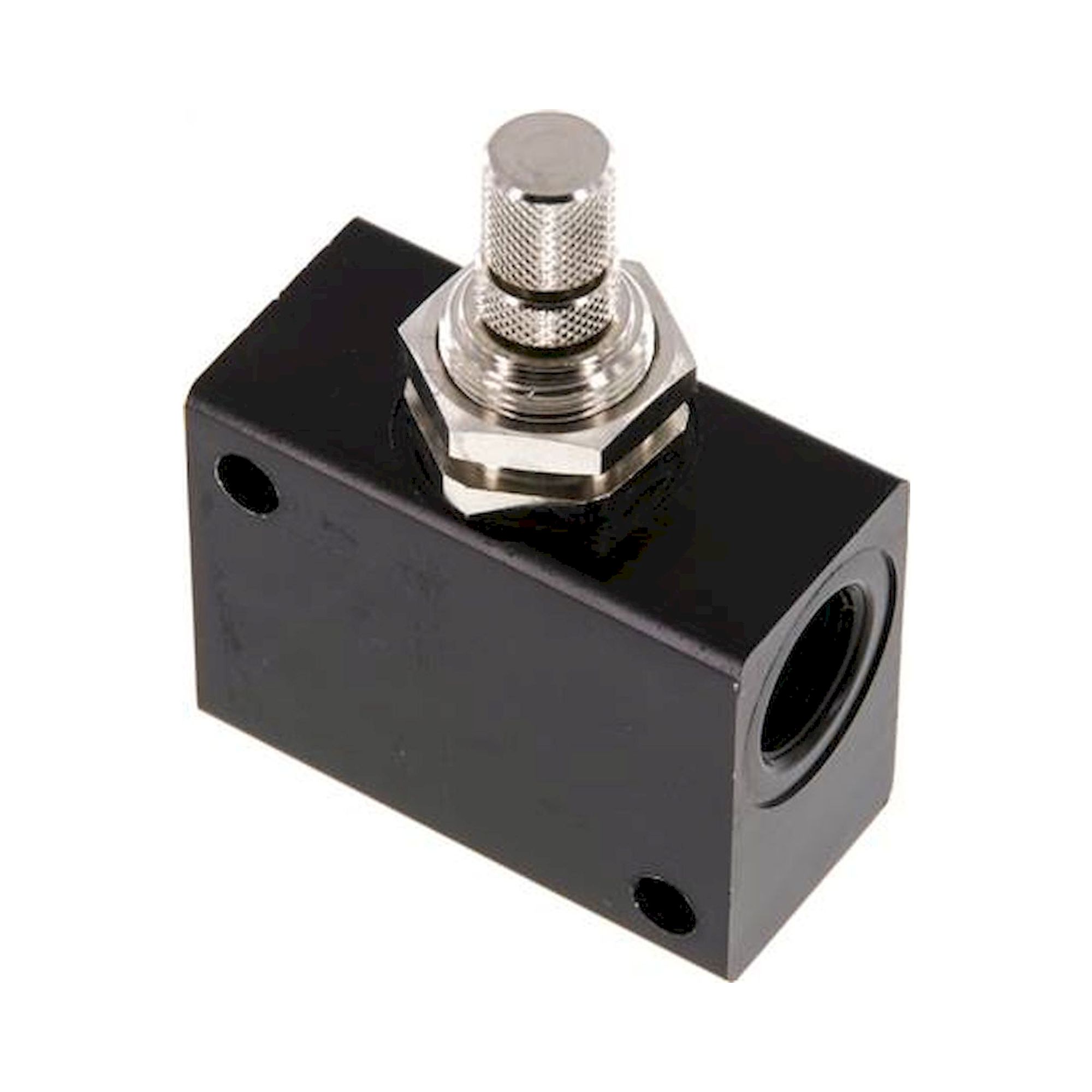 DV 38. Block-Drosselventil, G 3/8"