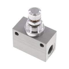 DV 38 E. Block-Drosselventil, G 3/8", Standard