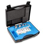 Gewichtsatz OIML F2 1 mg - 200 g Edelstahl feingedreht - KERN 333-044