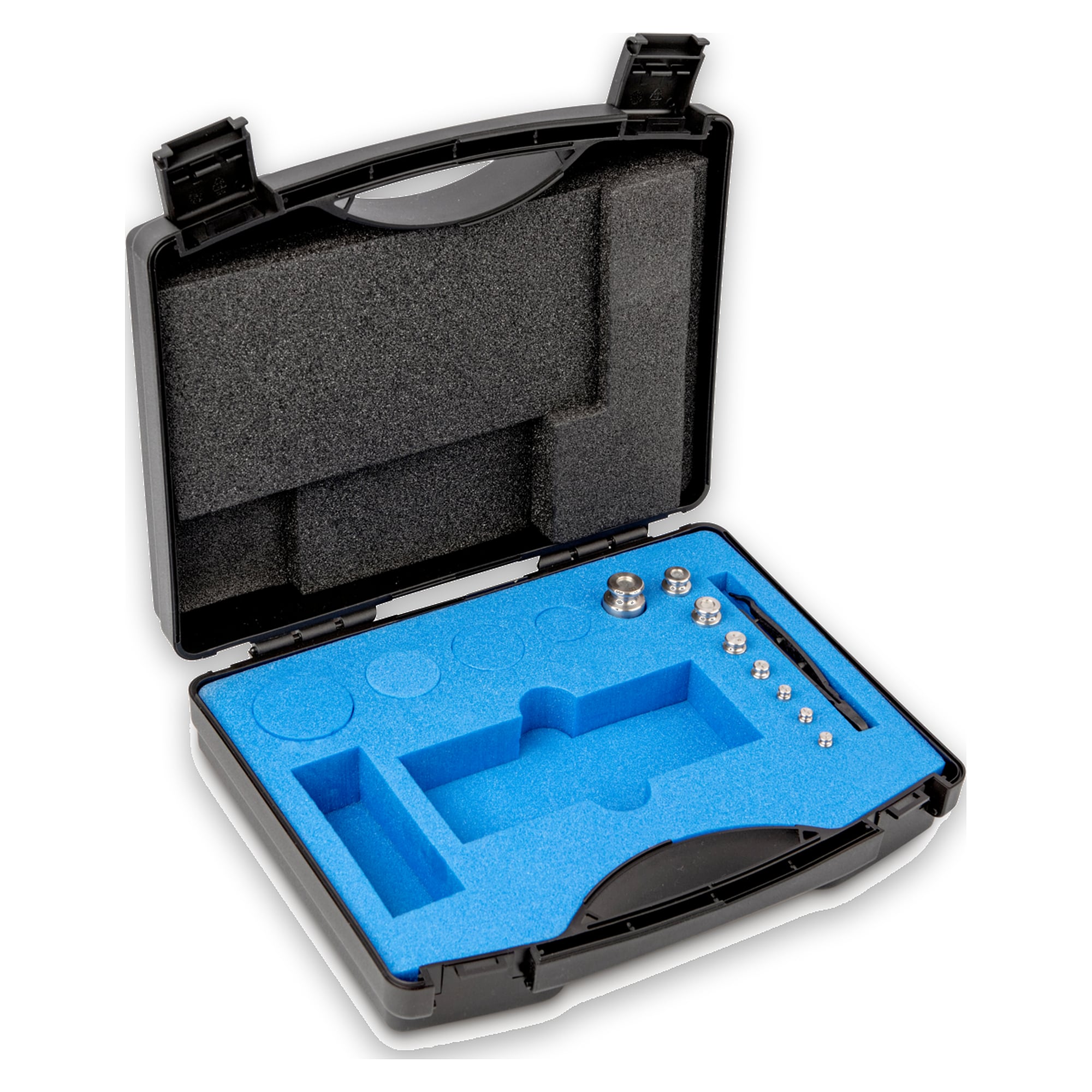 Gewichtsatz OIML F2 1 g - 50 g Edelstahl feingedreht - KERN 334-024