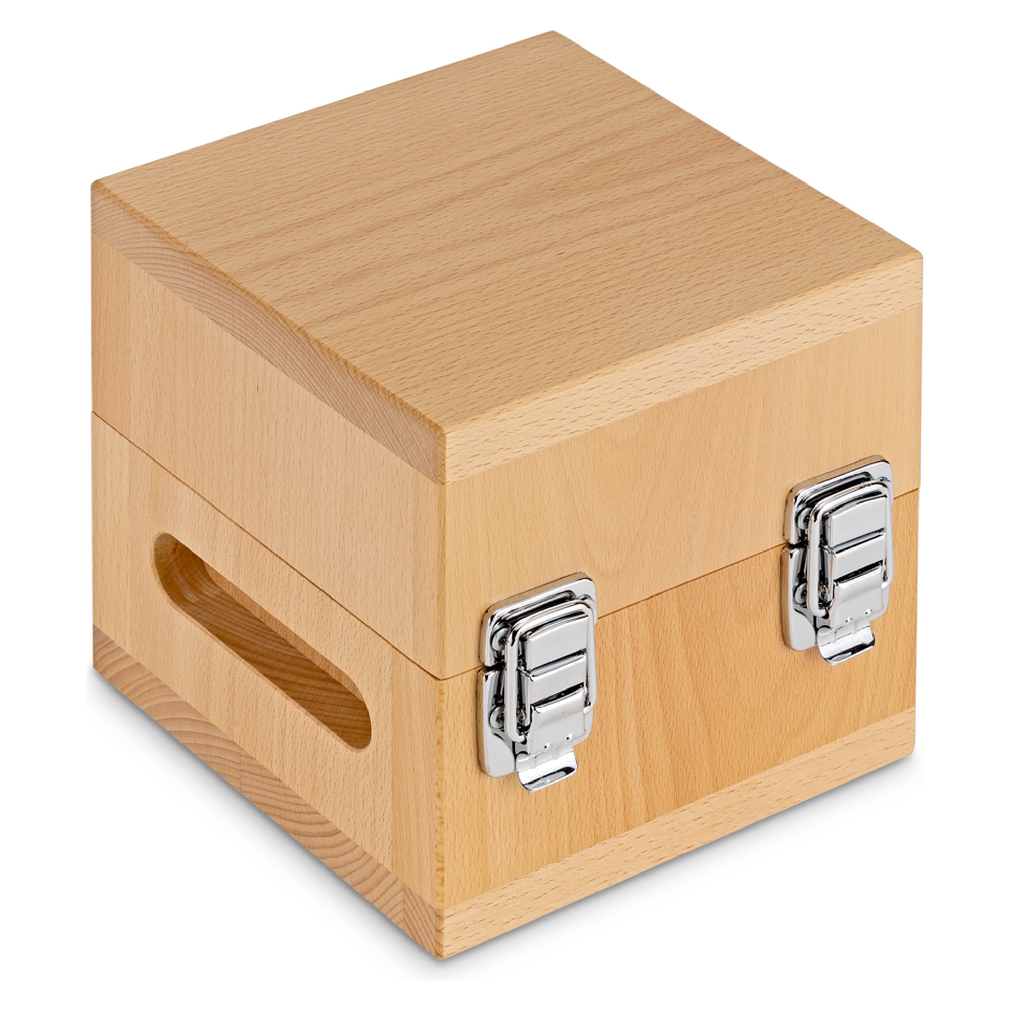 Holz-Etui für Einzelgewichte (Kontrollgewicht