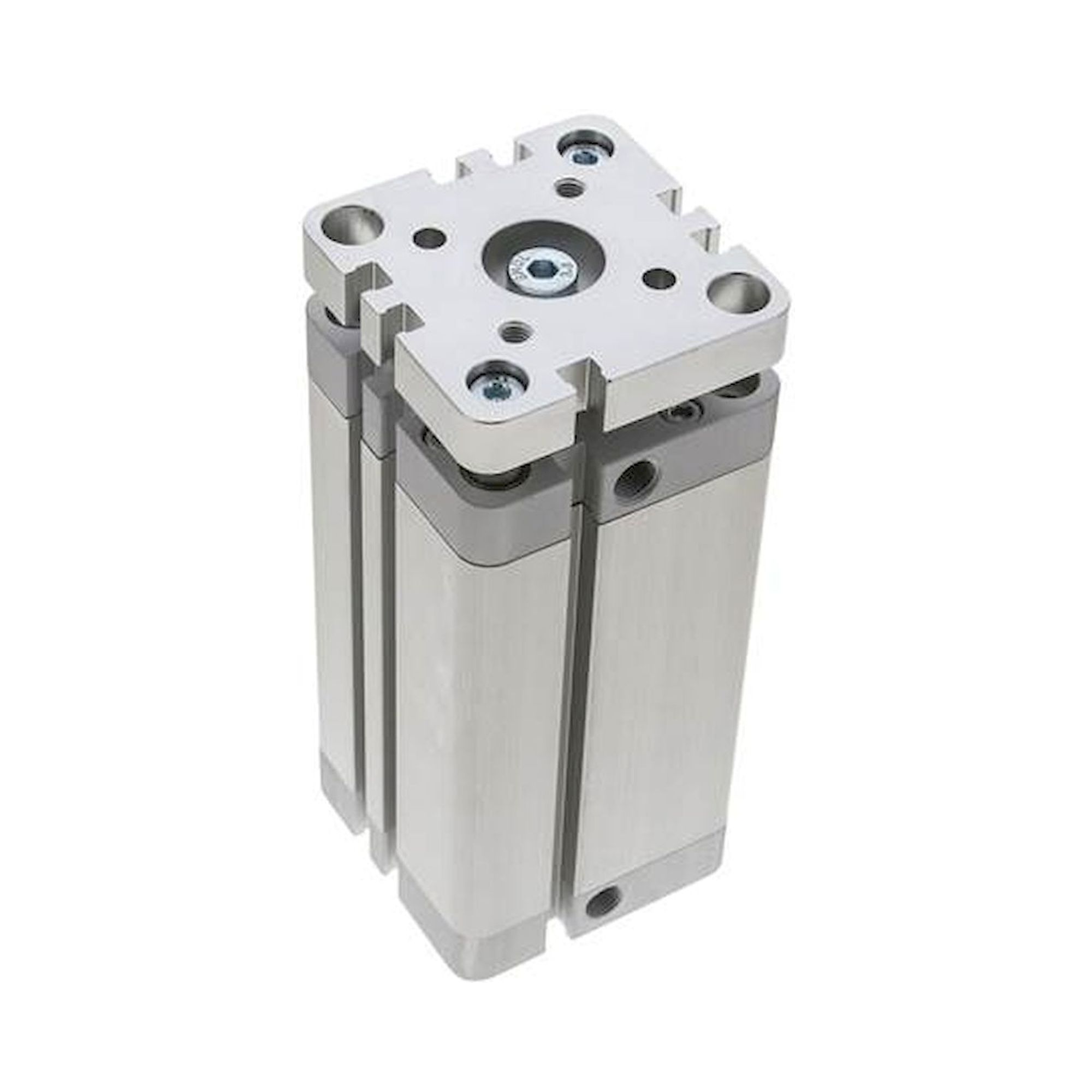 Airtec NXDA 50/90. Kompaktzylinder, doppeltwirkend, Kolben 50mm, Hub 90mm