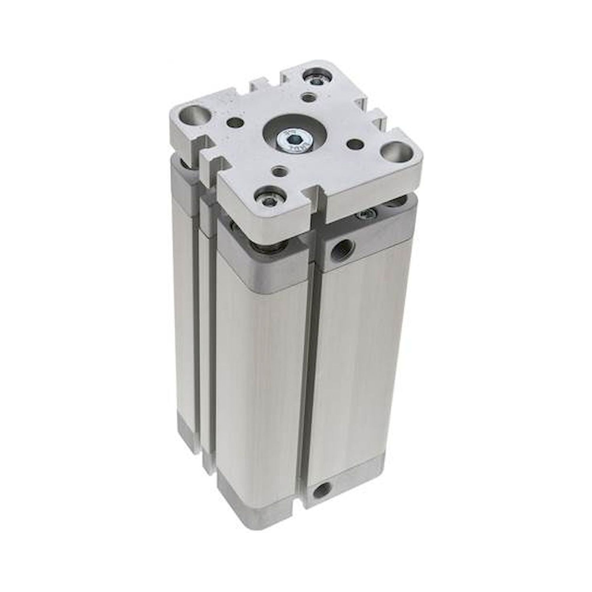 Airtec NXDA 50/100. Kompaktzylinder, doppeltwirkend, Kolben 50mm, Hub 100mm