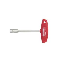 Wiha Nut driver with T-handle Square nickel-plated (01008)