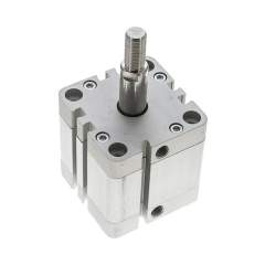 Airtec NXEE 50/25-AG. Kompaktzylinder, einfachwirkend, Kolben 50mm, Hub 25mm