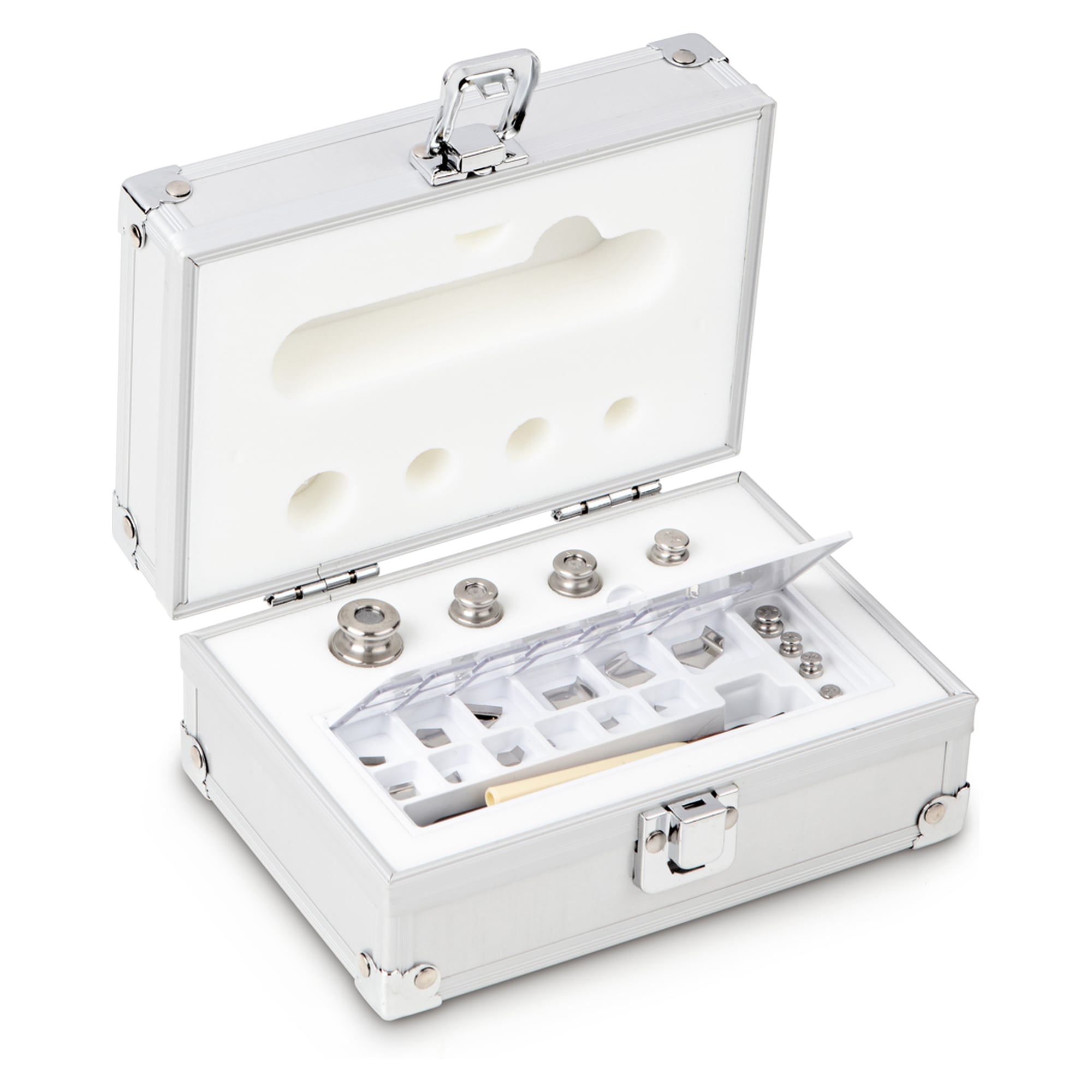 Gewichtsatz OIML M1 1 mg - 50 g Edelstahl feingedreht - KERN 343-026