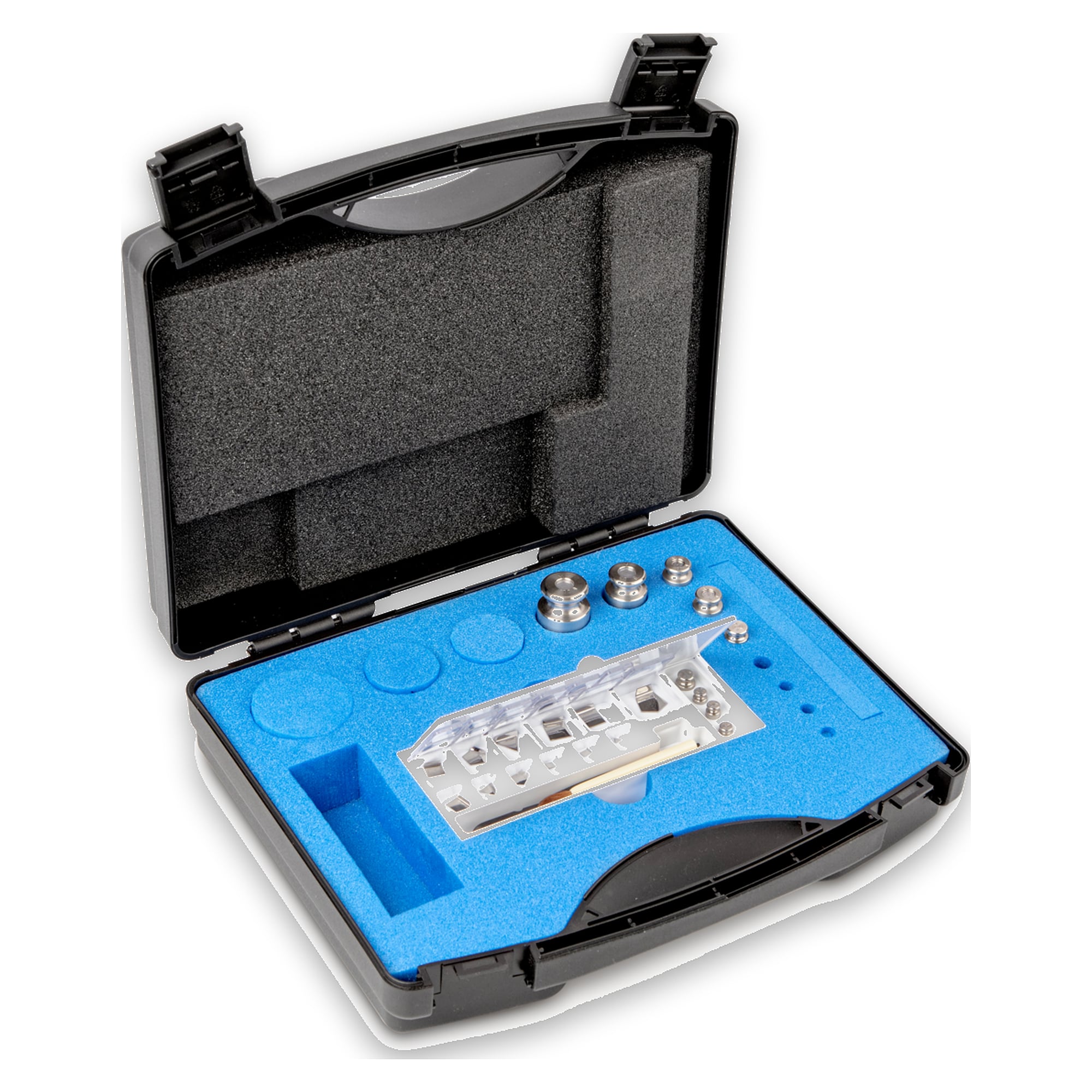 Gewichtsatz OIML M1 1 mg - 100 g Edelstahl feingedreht - KERN 343-034