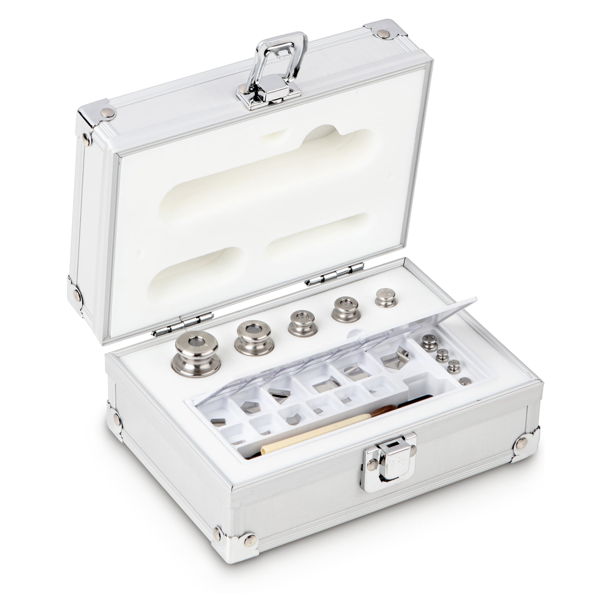 Gewichtsatz OIML M1 1 mg - 100 g Edelstahl feingedreht - KERN 343-036