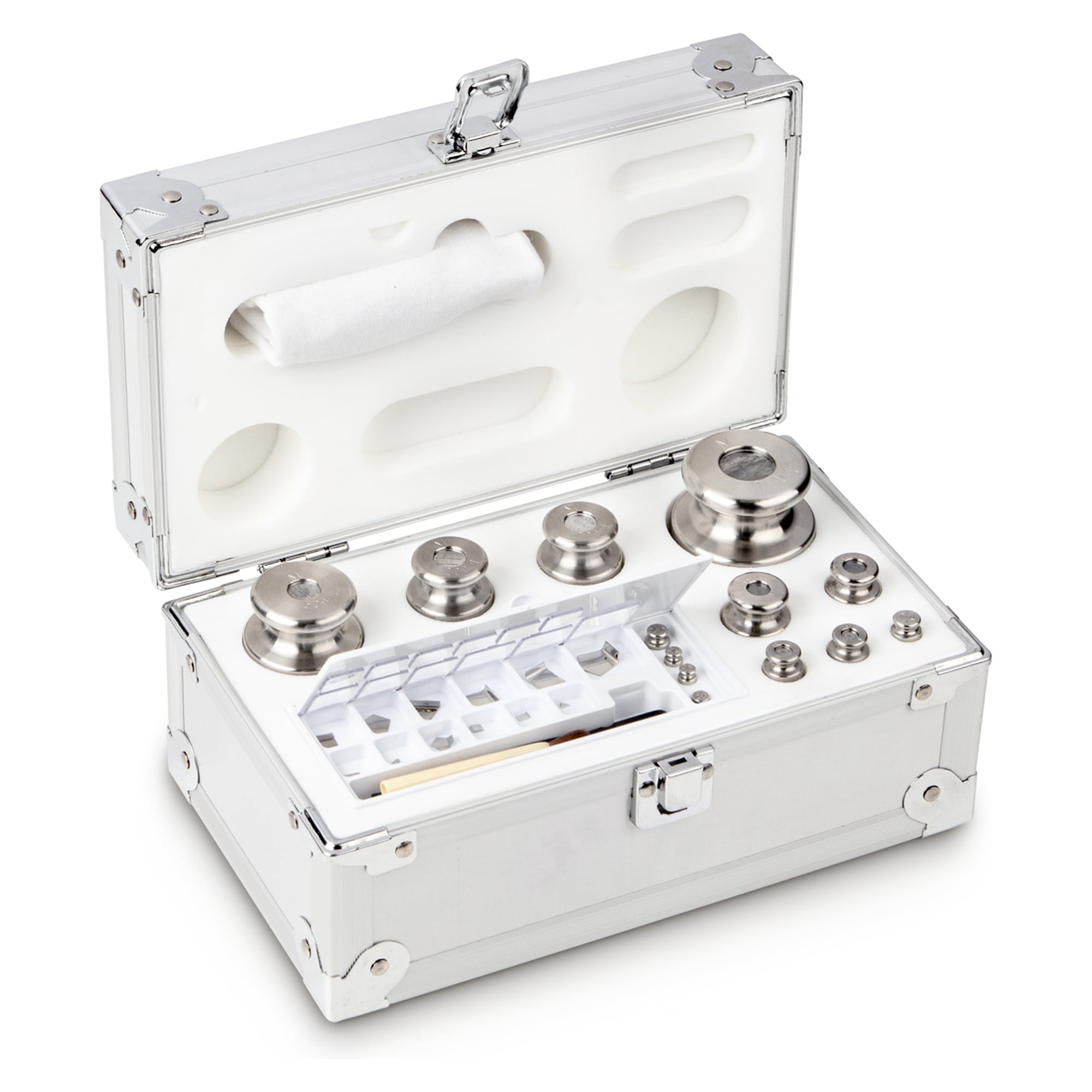 Gewichtsatz OIML M1 1 mg - 1 kg Edelstahl feingedreht - KERN 343-066