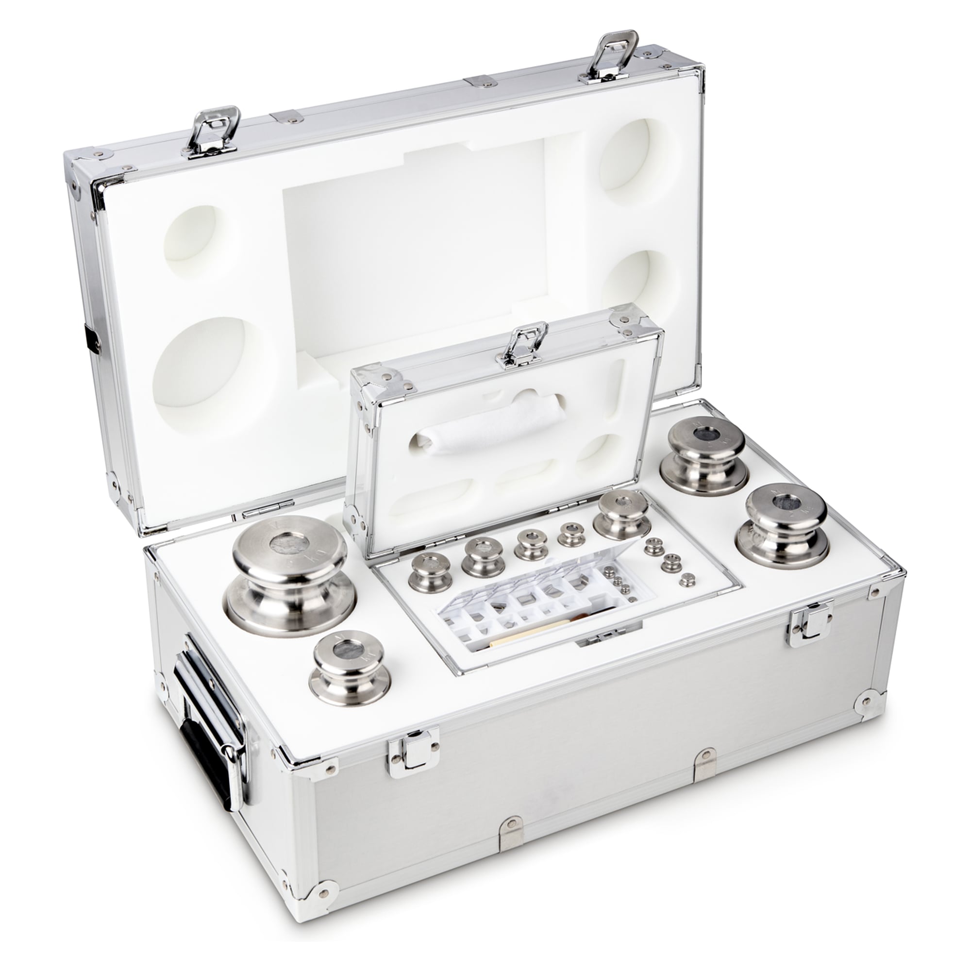 Jeu de poids OIML M1 1 mg - 5 kg - KERN 343-086
