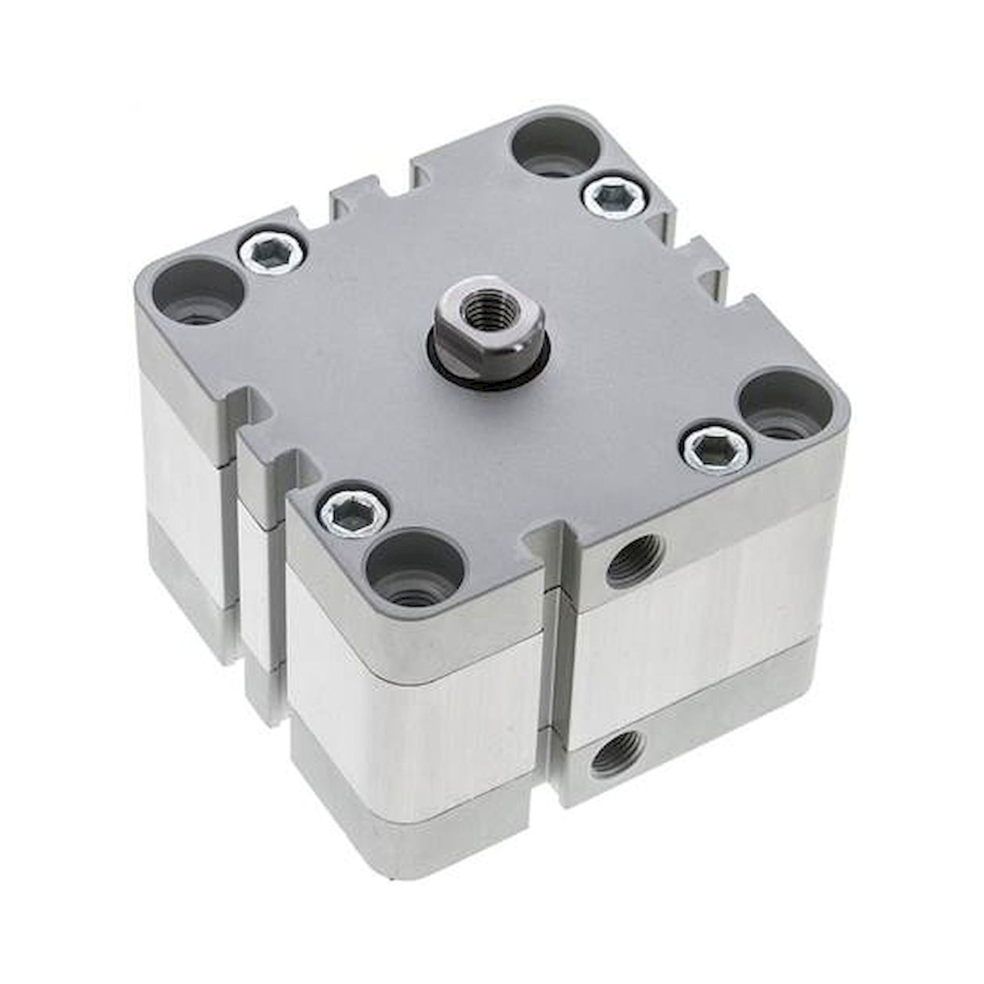 Airtec NXE 63/10. Kompaktzylinder, einfachwirkend, Kolben 63mm, Hub 10mm