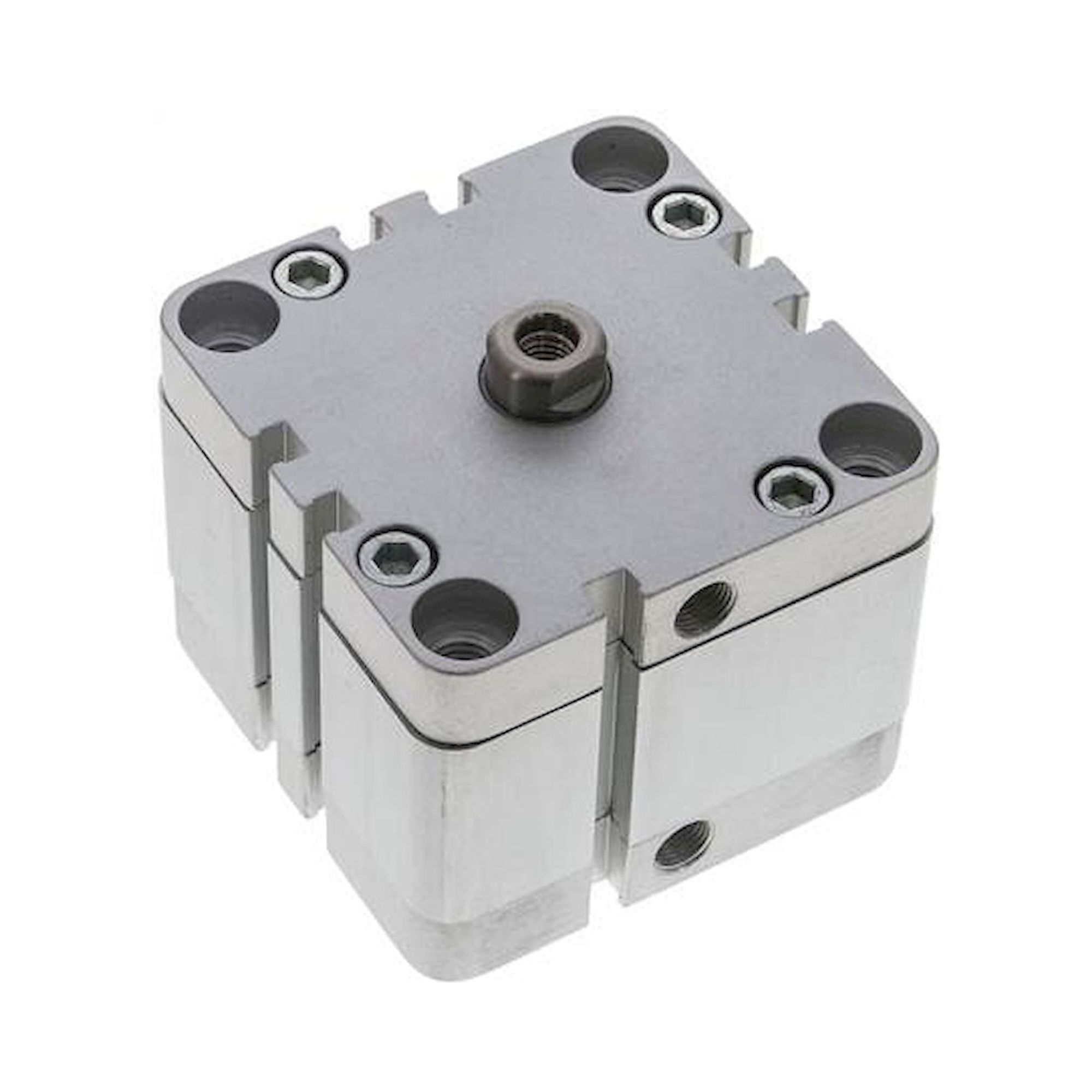 Airtec NXE 63/15. Kompaktzylinder, einfachwirkend, Kolben 63mm, Hub 15mm